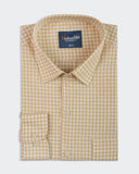 Valuables Men's Formal Check Shirt