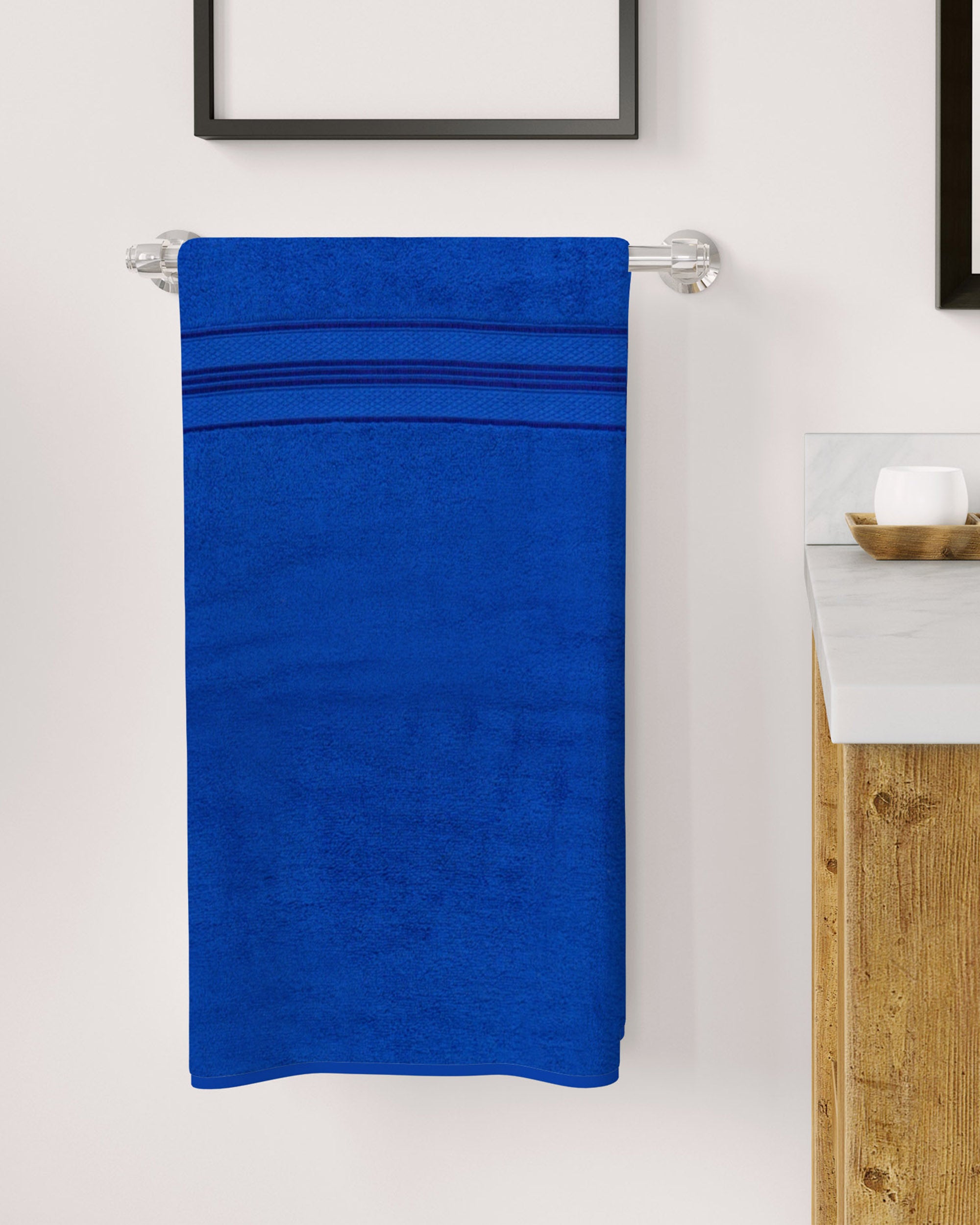 Valuables Bamboo Cotton Bath Towel 70×140