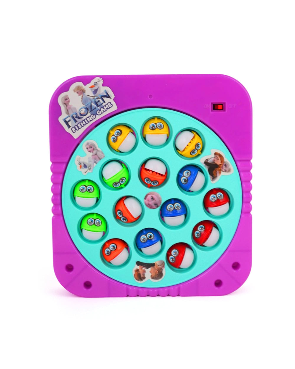 Battery Operated Fishing Game, Musical Toys, Chase Value, Chase Value