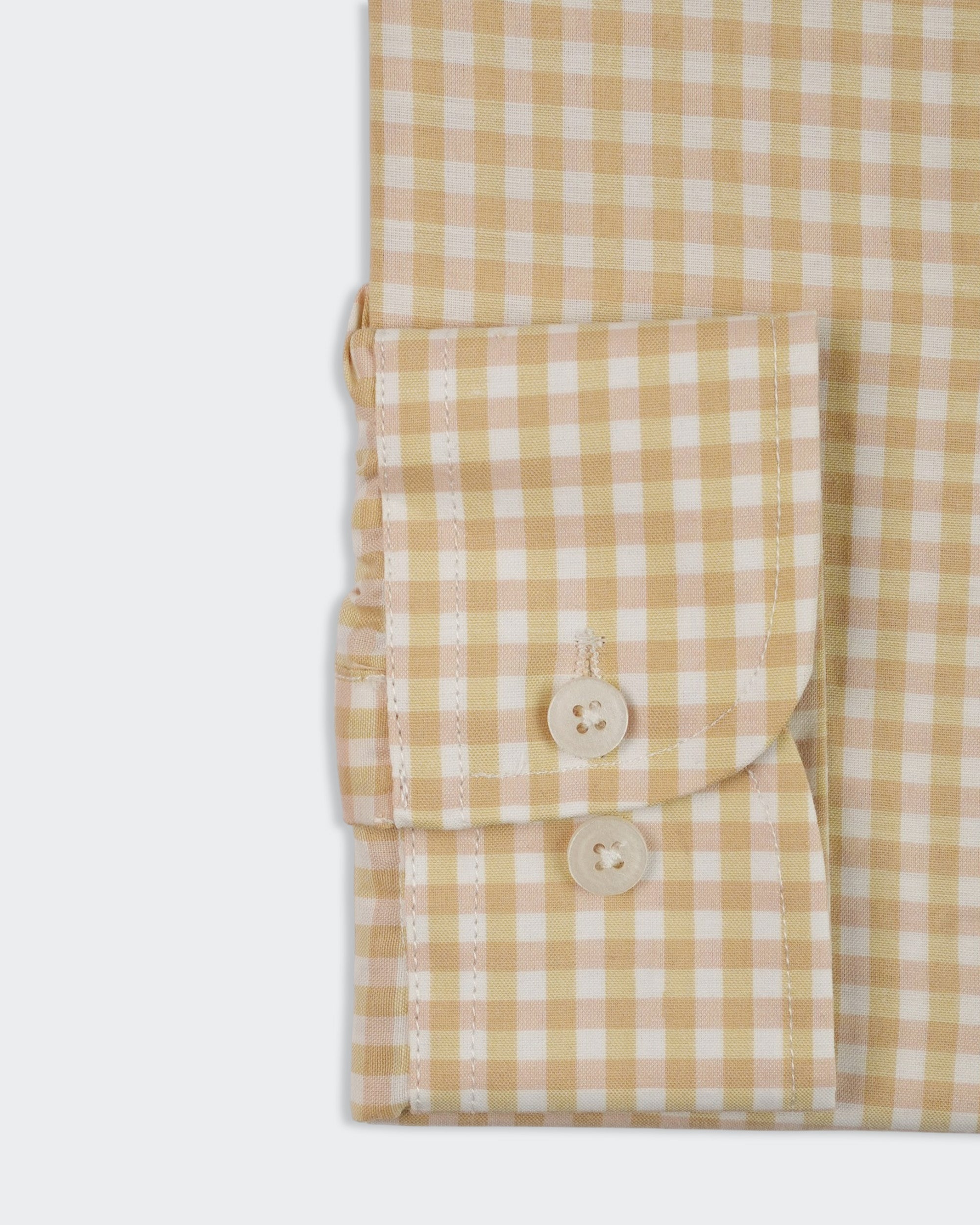 Valuables Men's Formal Check Shirt