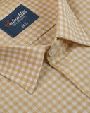 Valuables Men's Formal Check Shirt