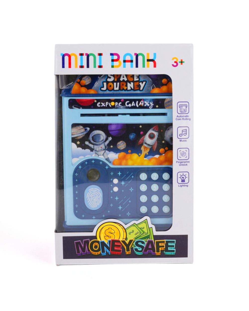 Moneysaving Box With Light & Music, Educational Toys, Chase Value, Chase Value