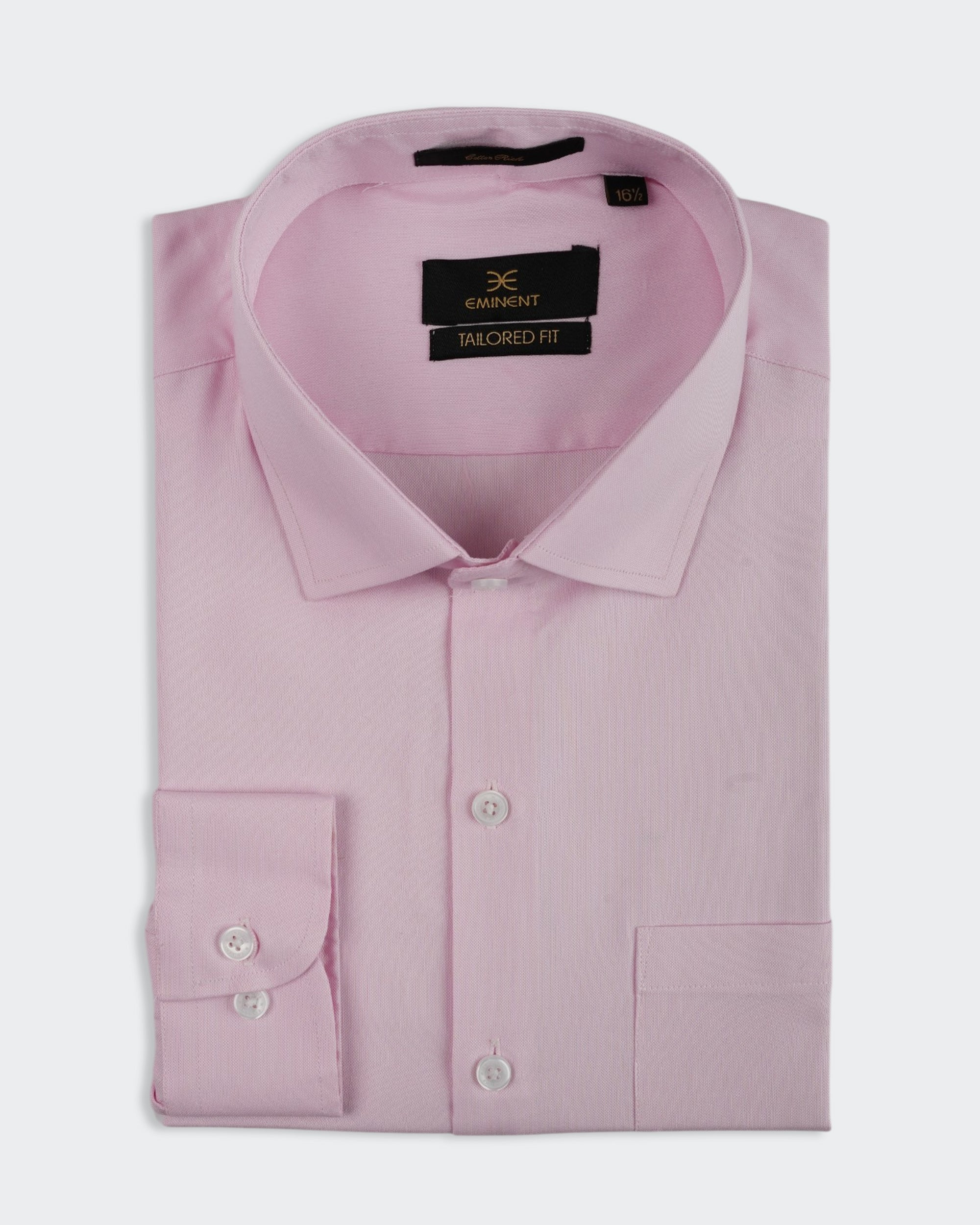 Eminent Men's Plain Formal Shirt