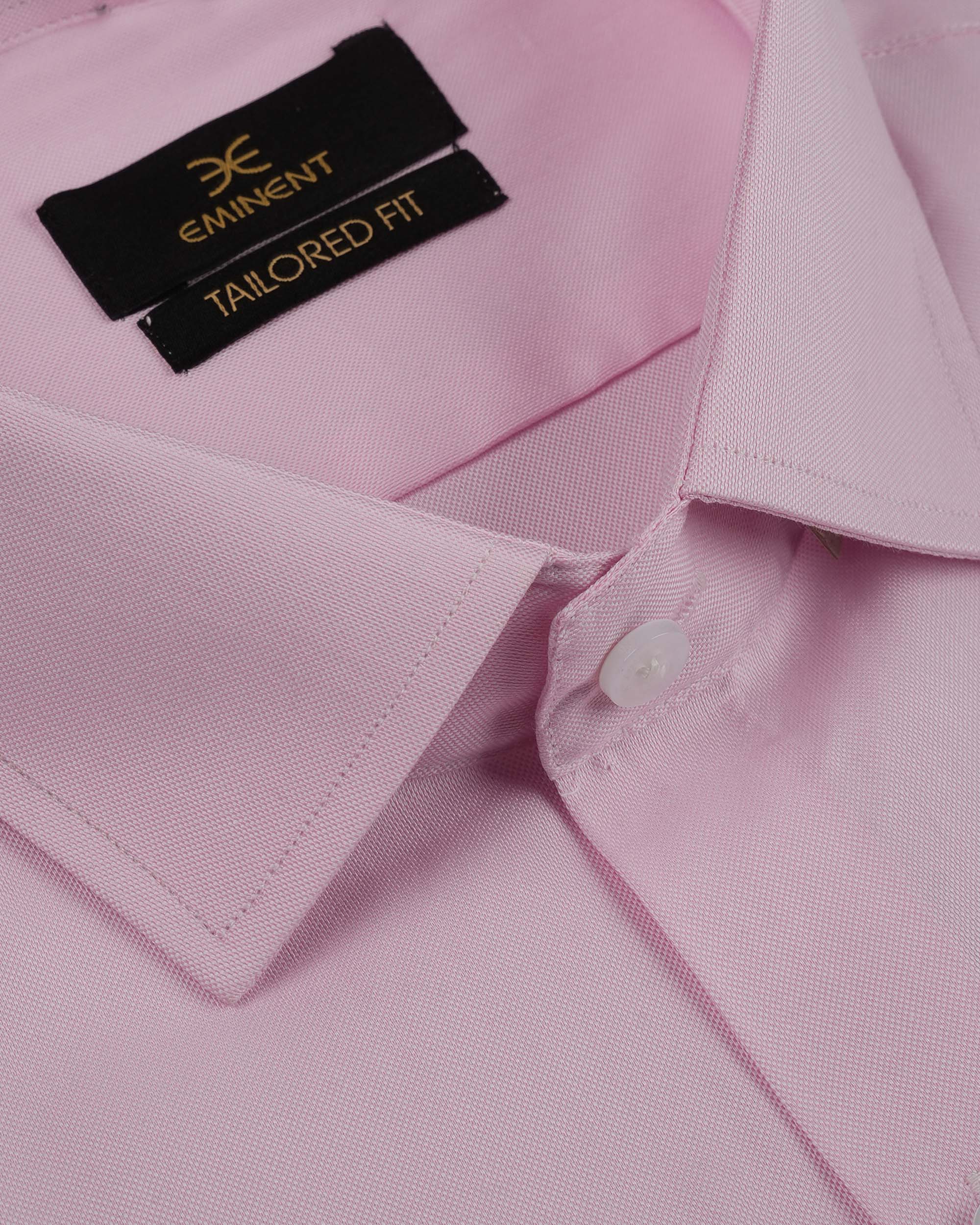 Eminent Men's Plain Formal Shirt