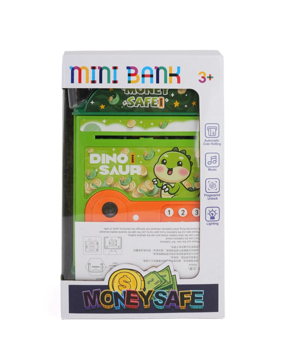 Moneysaving Box With Light & Music, Educational Toys, Chase Value, Chase Value