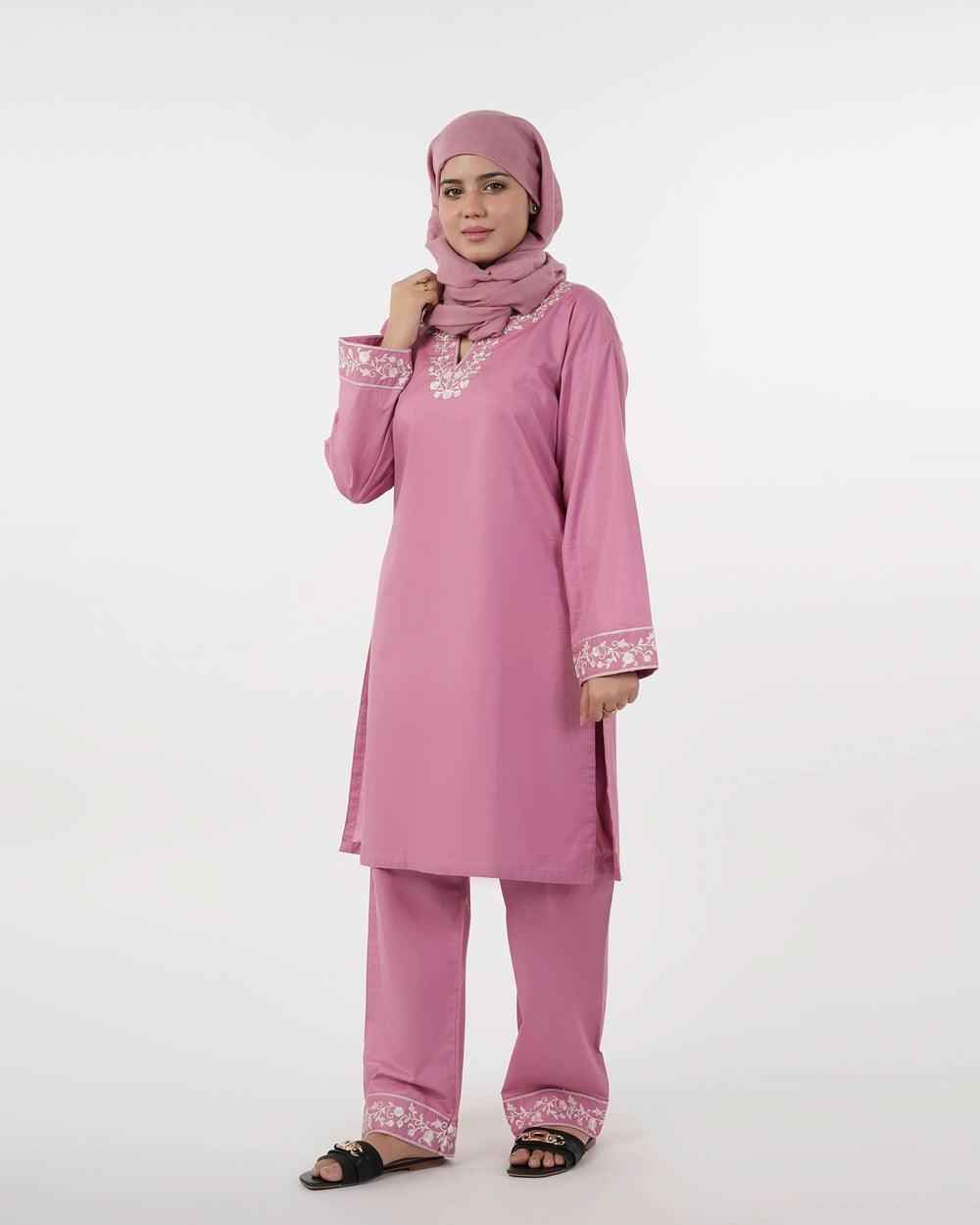 Valuables Women Embroidered 2PCS Suit, Women Shalwar Suits, Chase Value, Chase Value