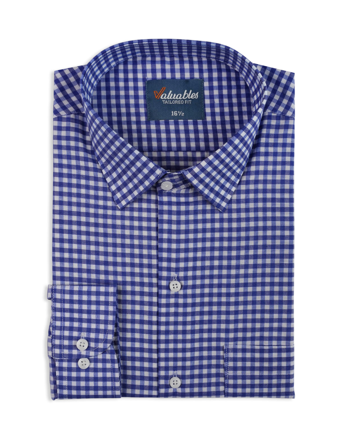 Valuables Men's Formal Check Shirt