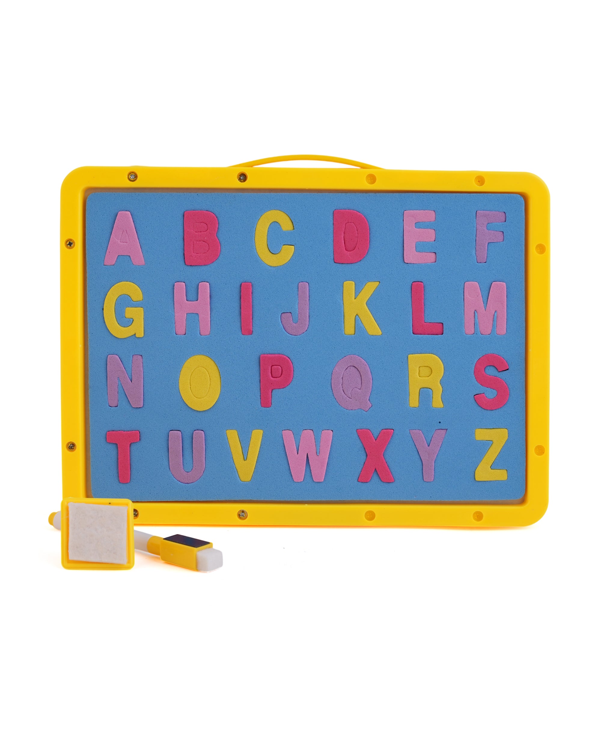 White Board & English Alphabet 2-in-1 Set