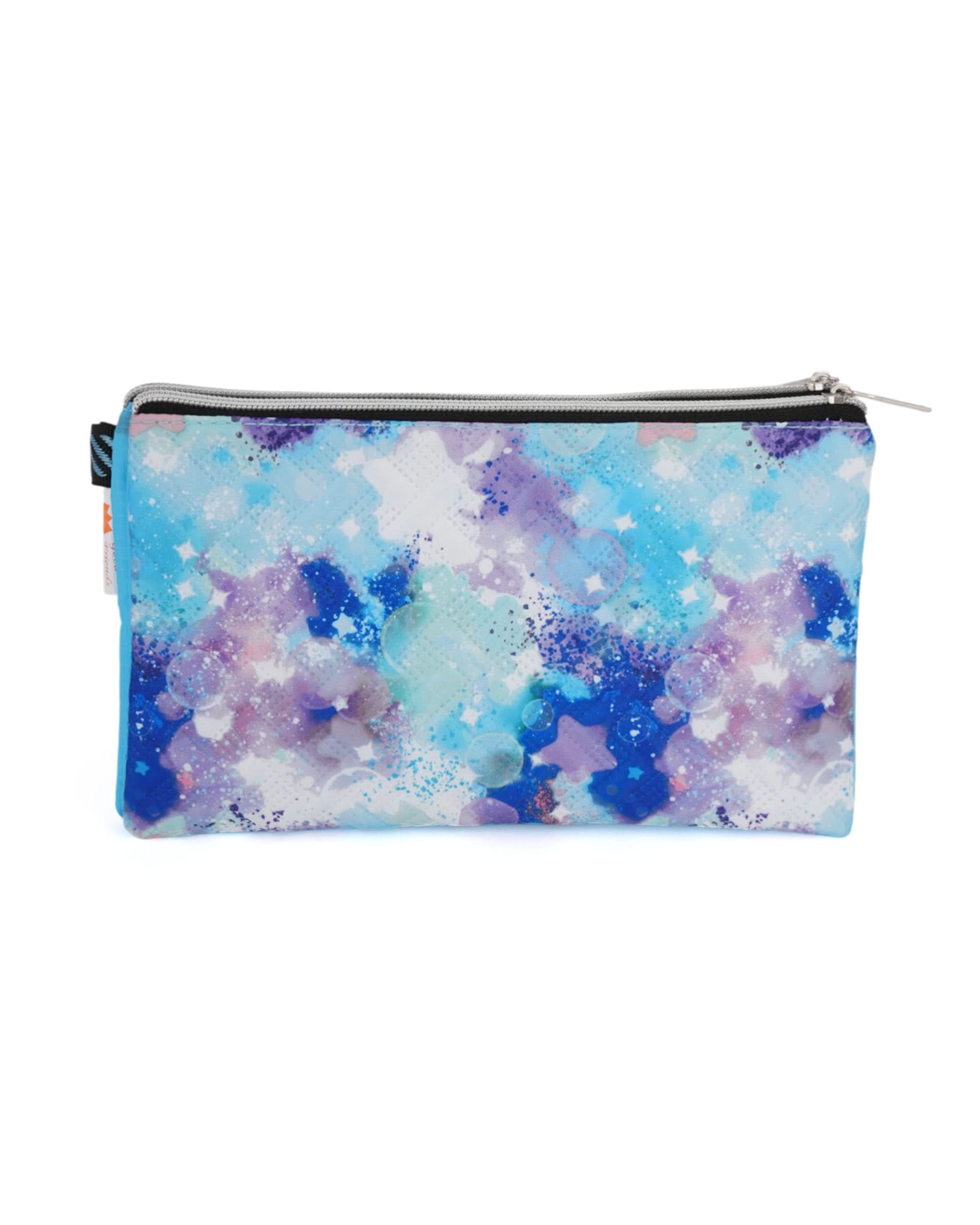 Pencil Pouch Two Zipper, Stationery Pouch & Box, Chase Value, Chase Value