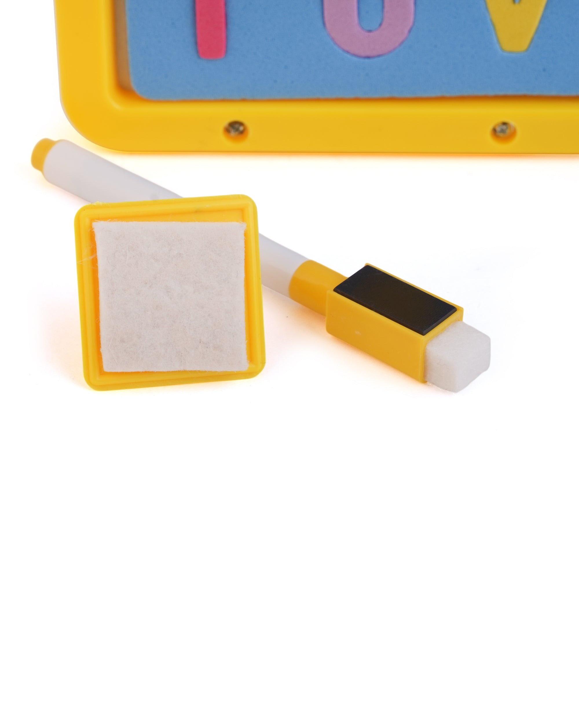 White Board & English Alphabet 2-in-1 Set