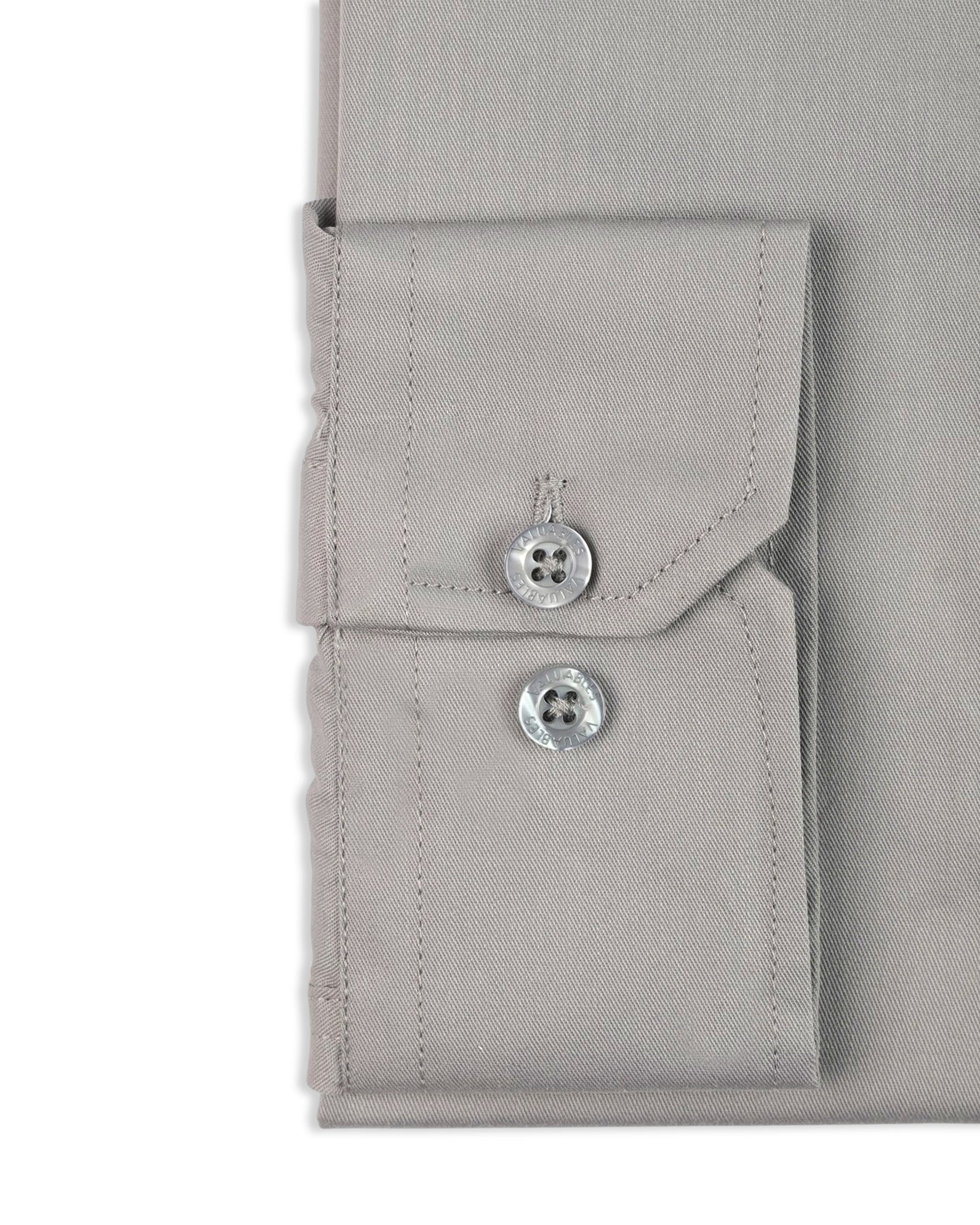 Valuables Men's Plain Formal Shirt