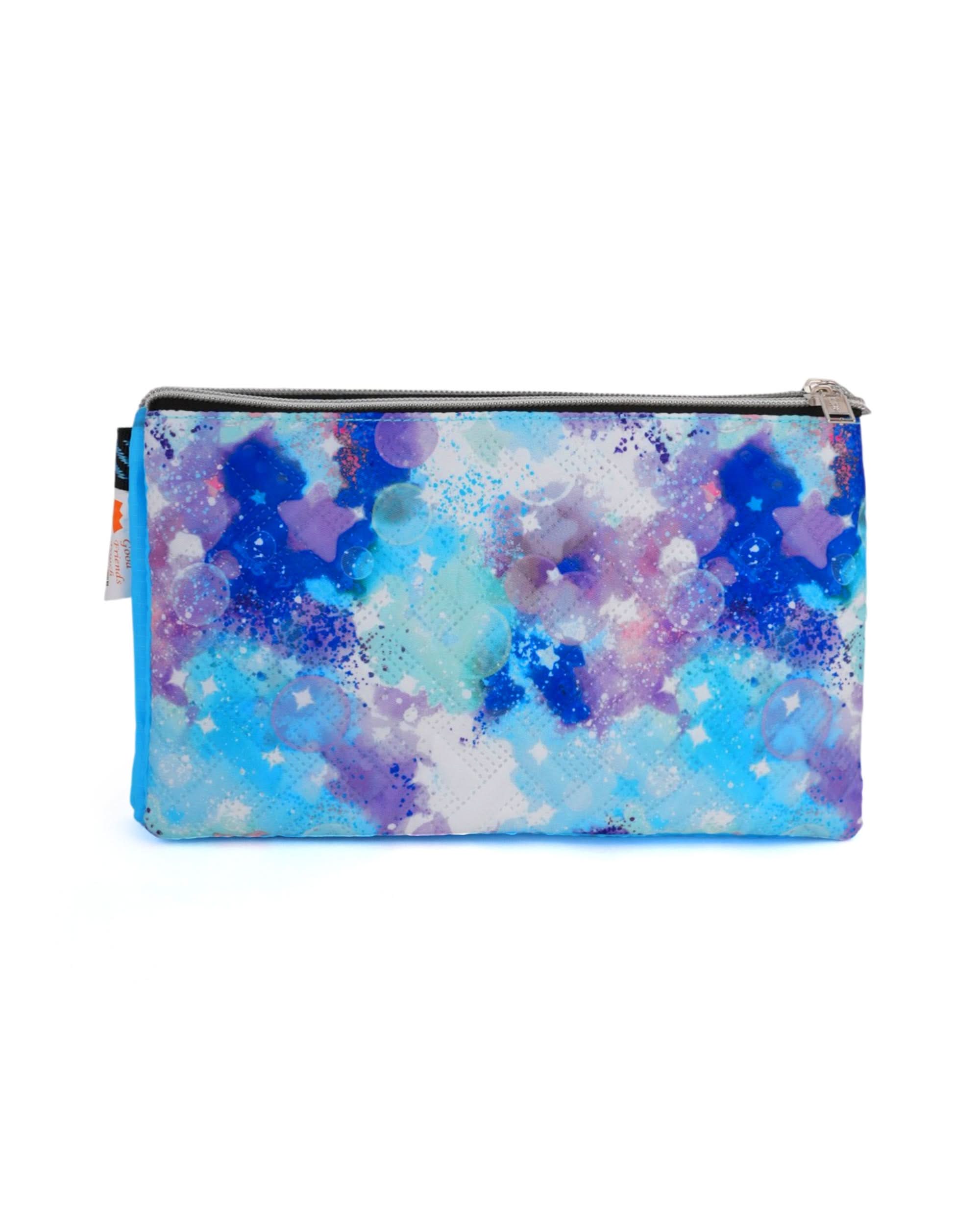 Pencil Pouch Three Zipper, Stationery Pouch & Box, Chase Value, Chase Value