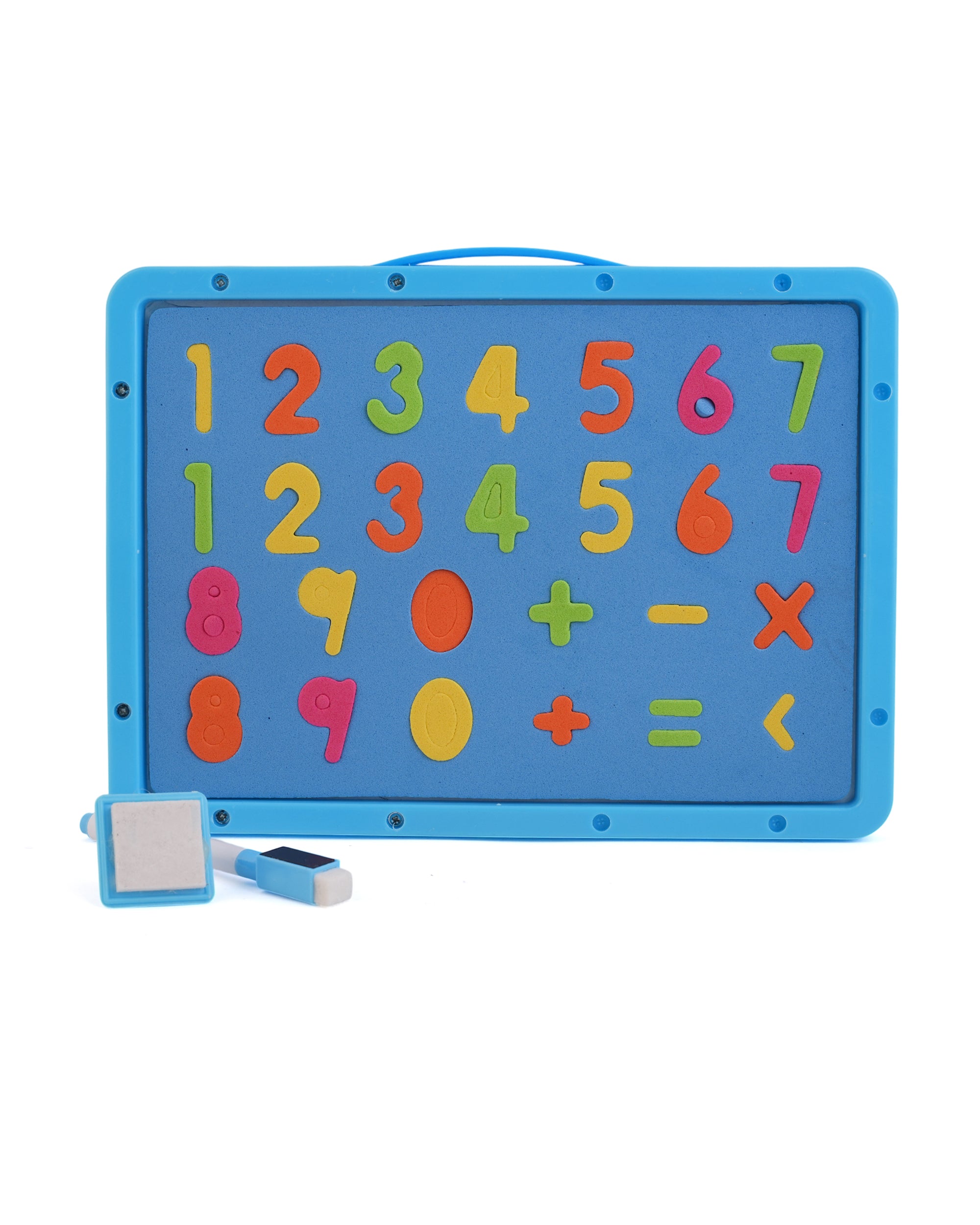 White Board & Number Alphabet 2-in-1 Set