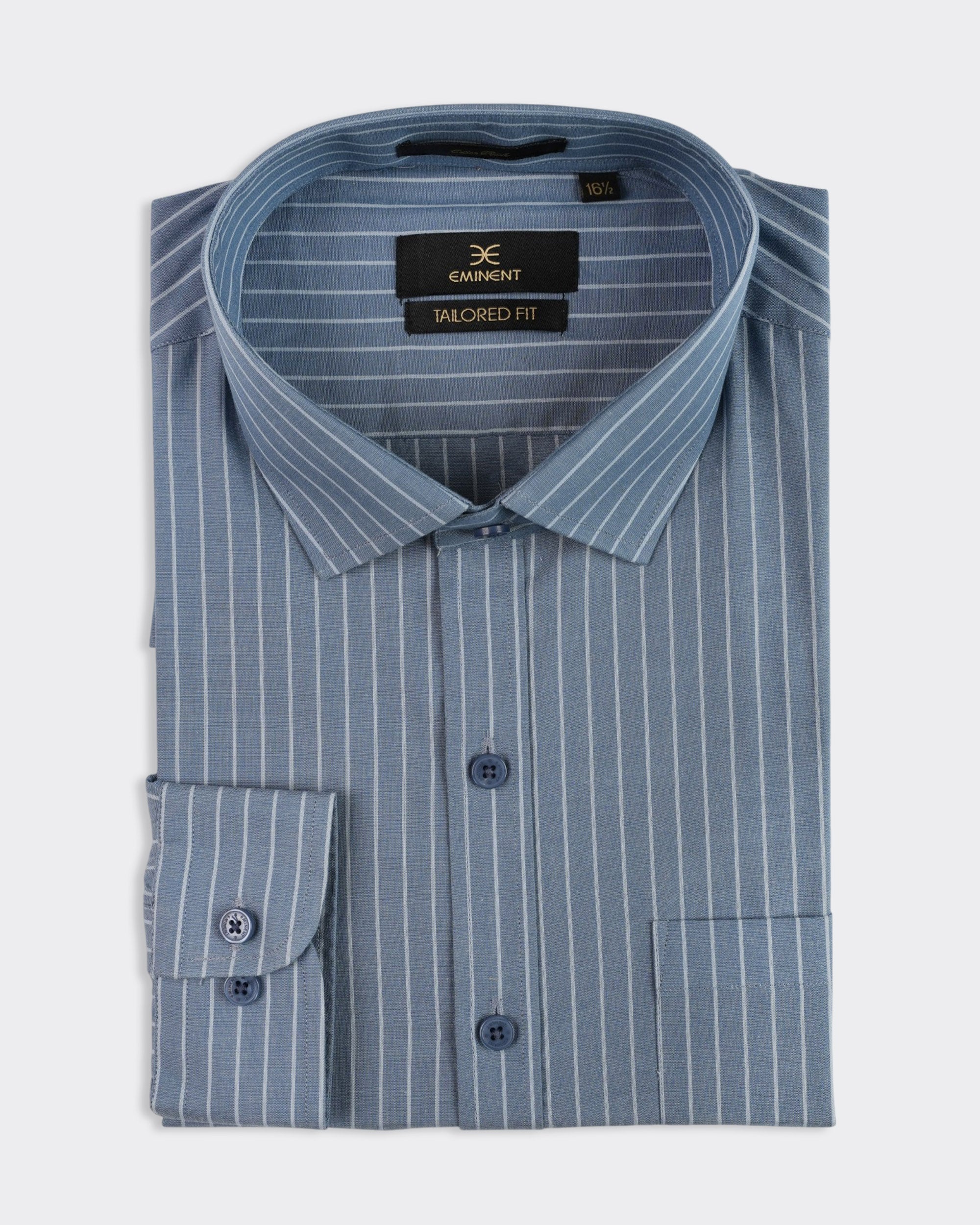 Eminent Men's Stripe Formal Shirt