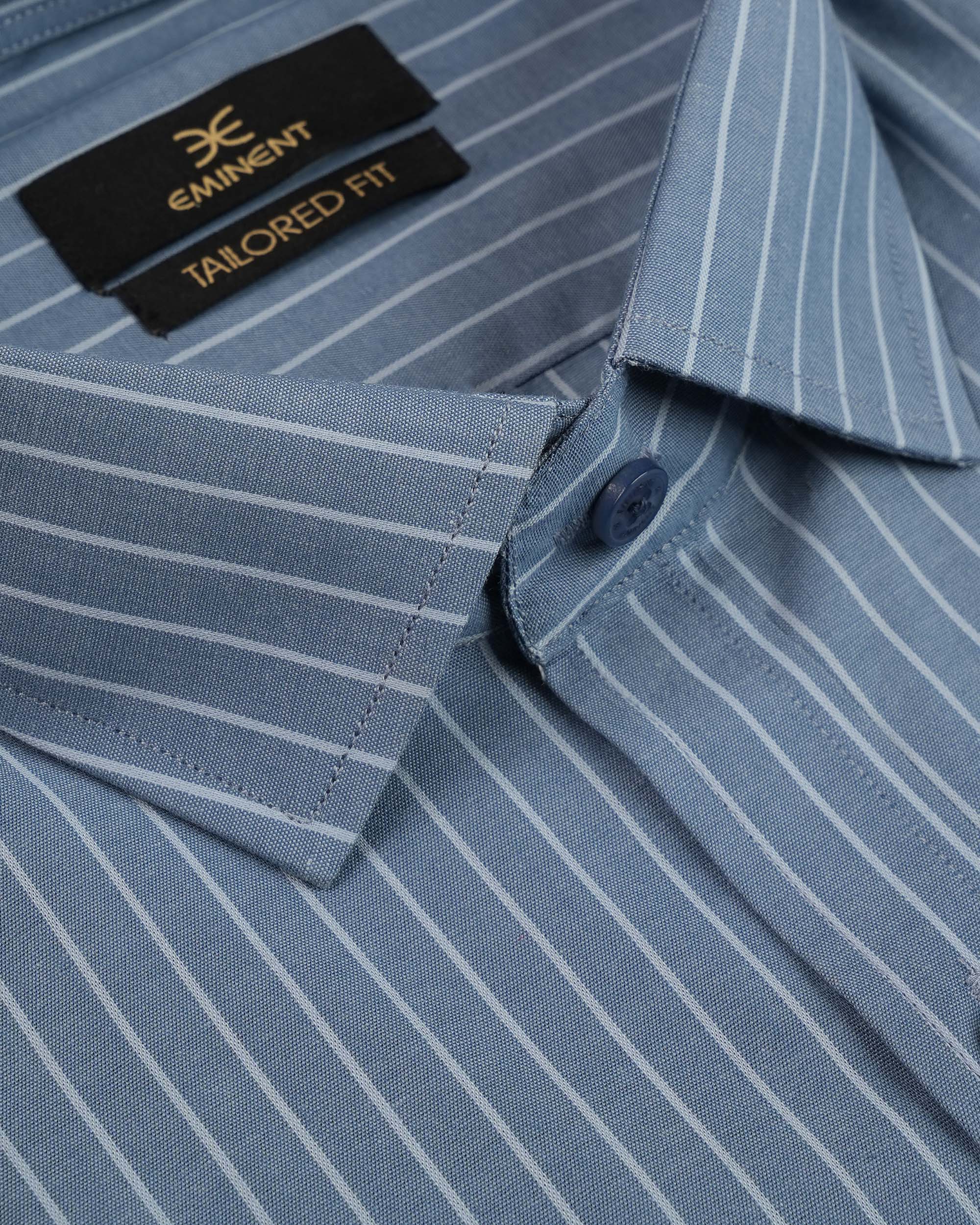 Eminent Men's Stripe Formal Shirt