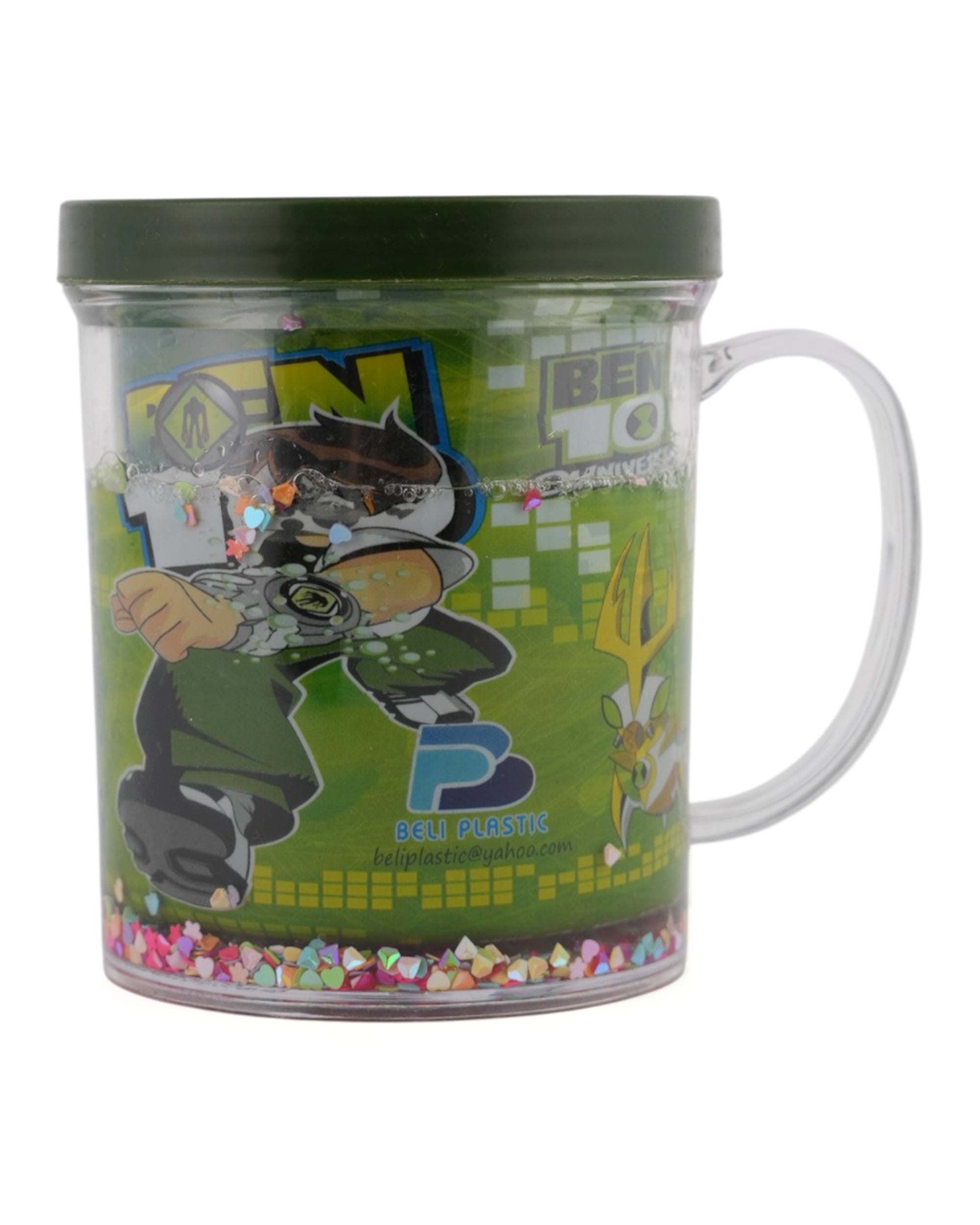 Kids' Glitter Mug