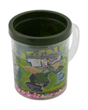 Kids' Glitter Mug