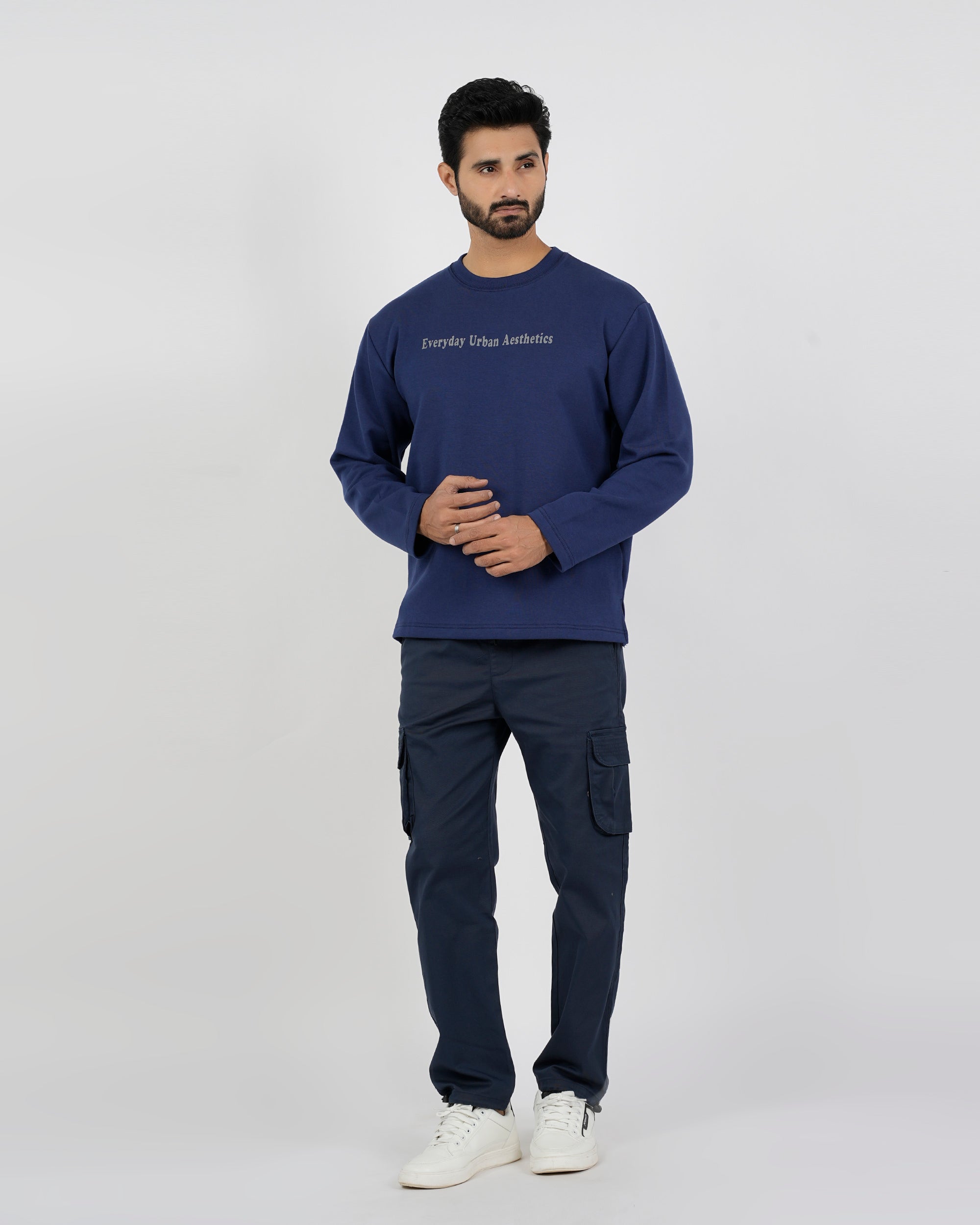 Eminent Men Full Sleeves Graphic T-Shirt, Men's T-Shirts & Polos, Eminent, Chase Value