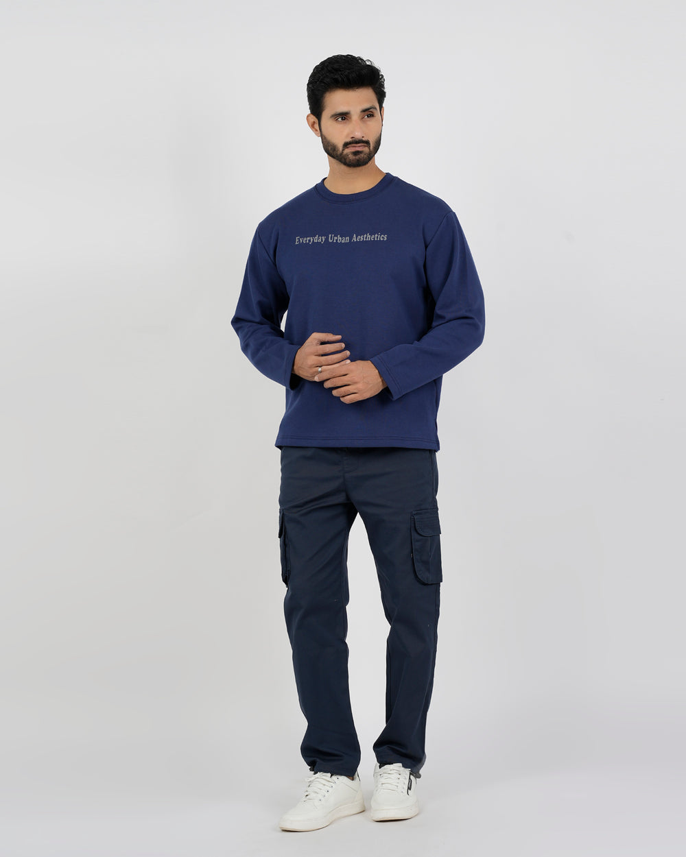 Eminent Men Full Sleeves Graphic T-Shirt, Men's T-Shirts & Polos, Eminent, Chase Value