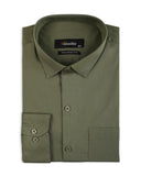 Valuables Men's Plain Formal Shirt