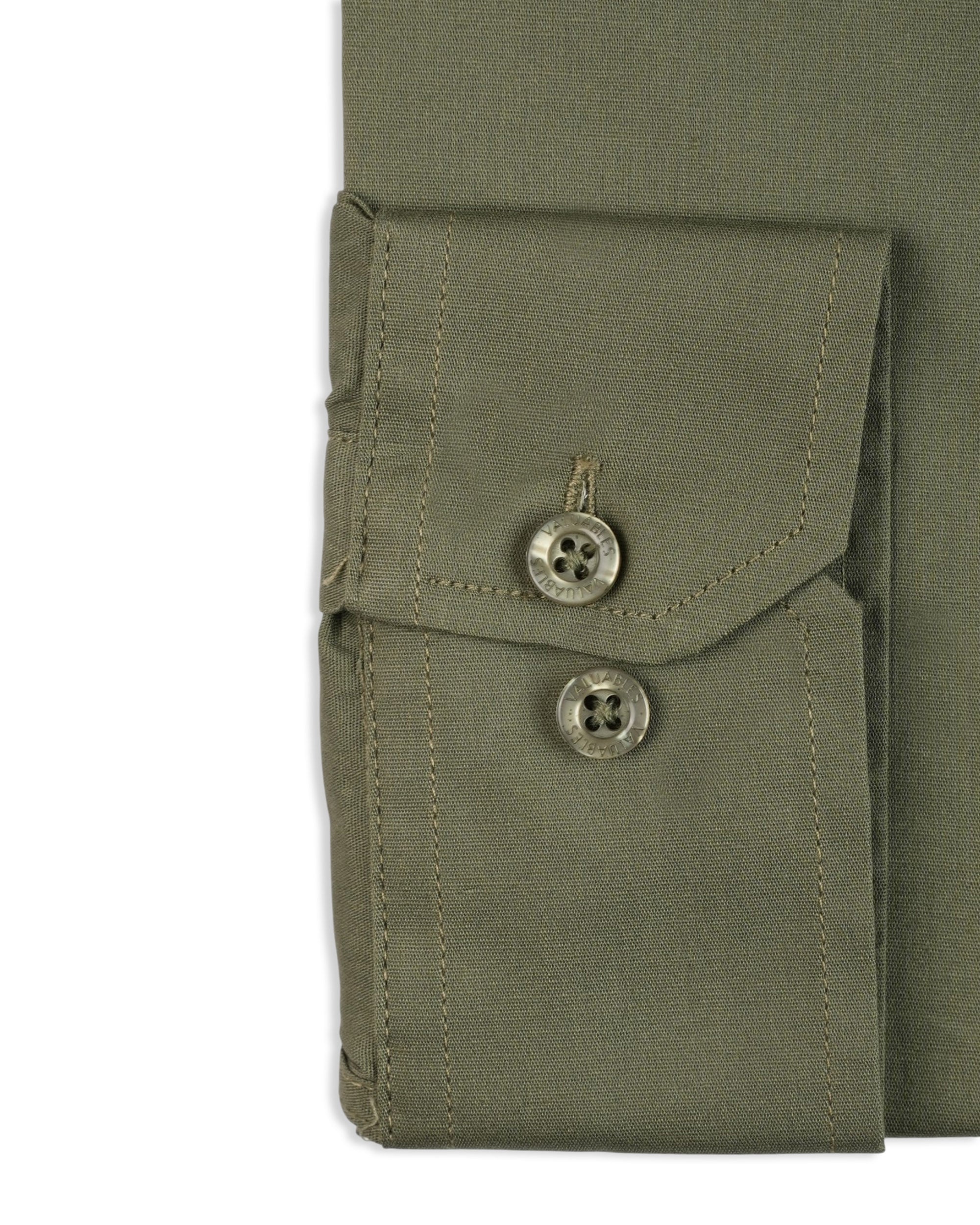 Valuables Men's Plain Formal Shirt