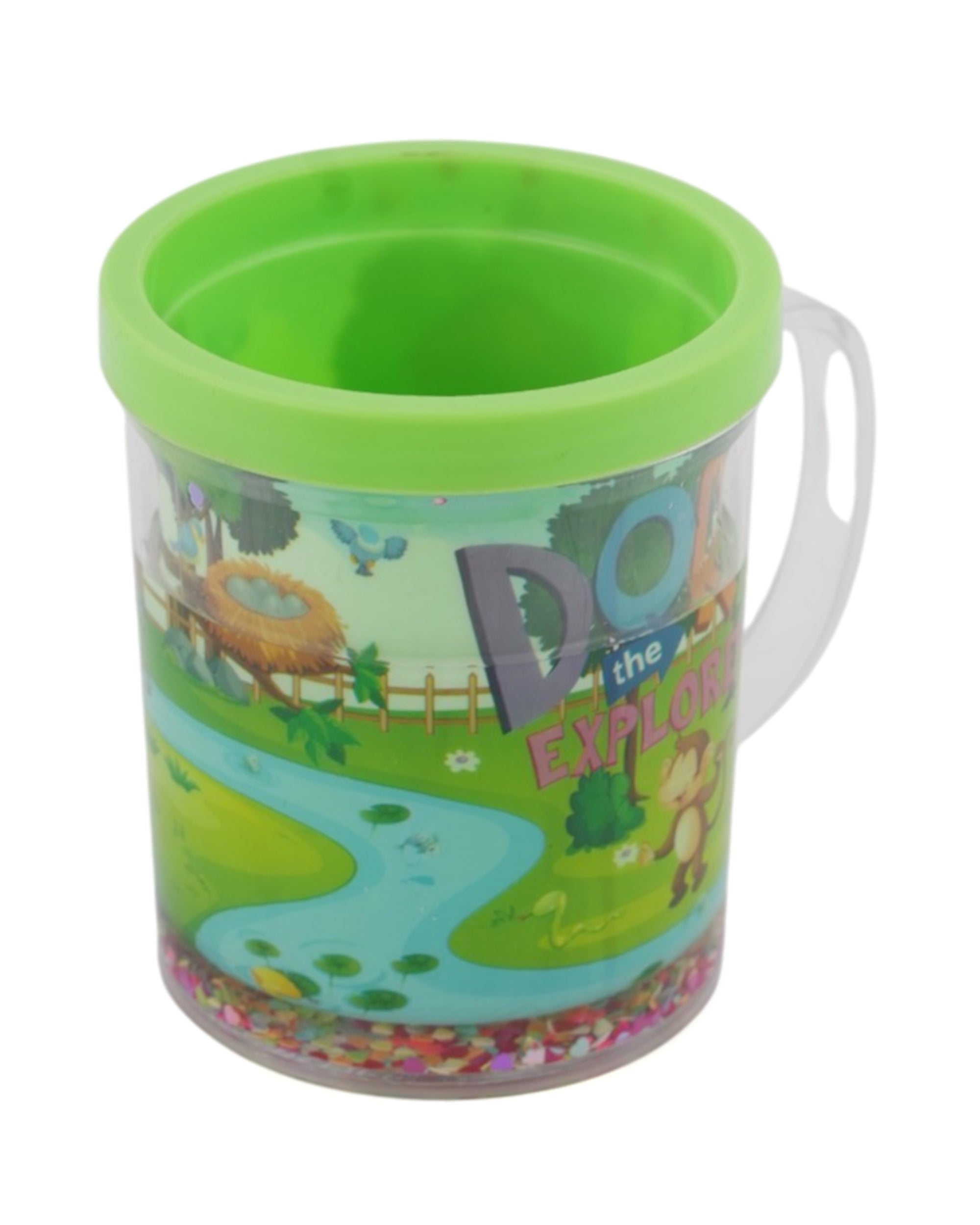 Kids' Glitter Mug