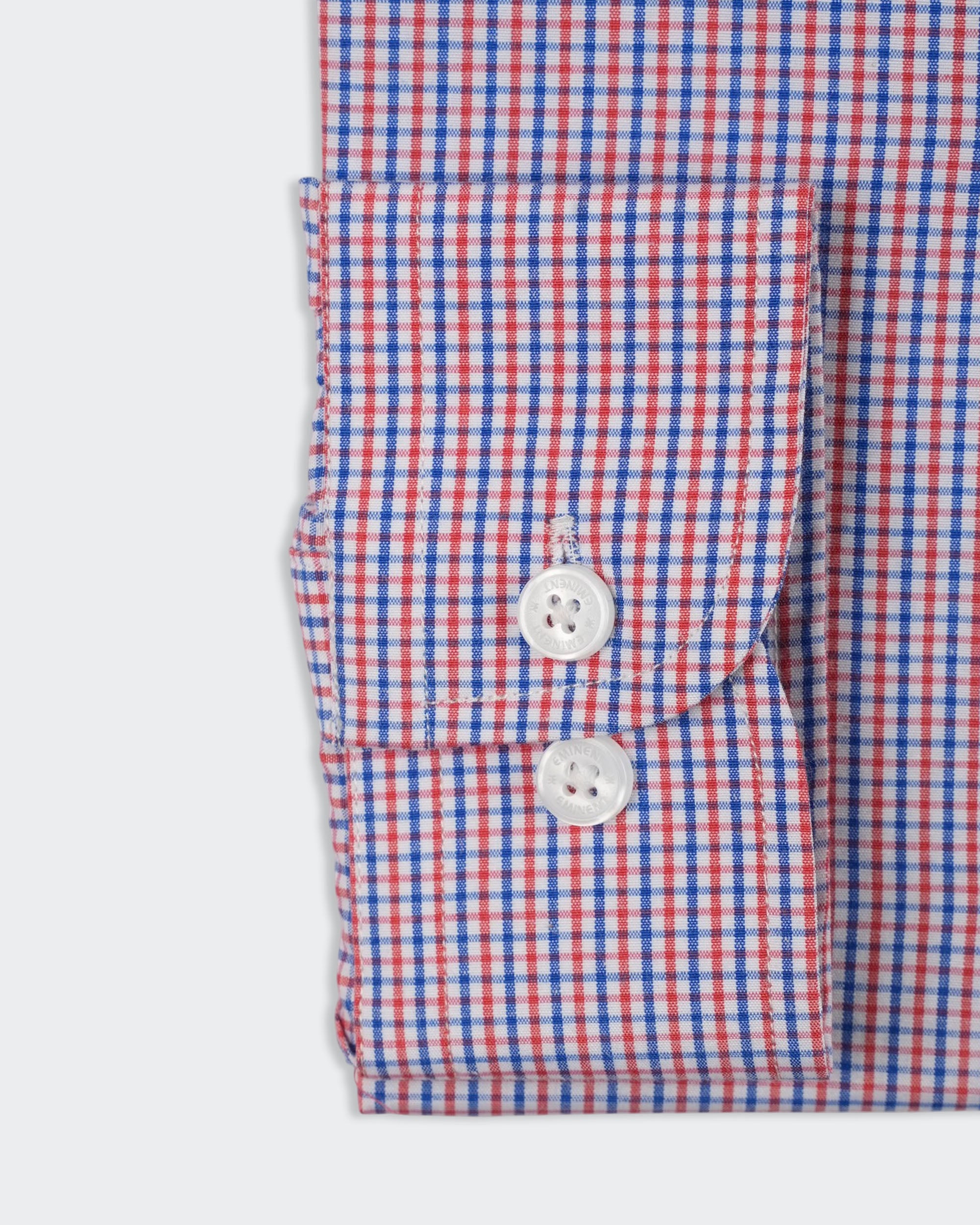 Eminent Men's Check Formal Shirt
