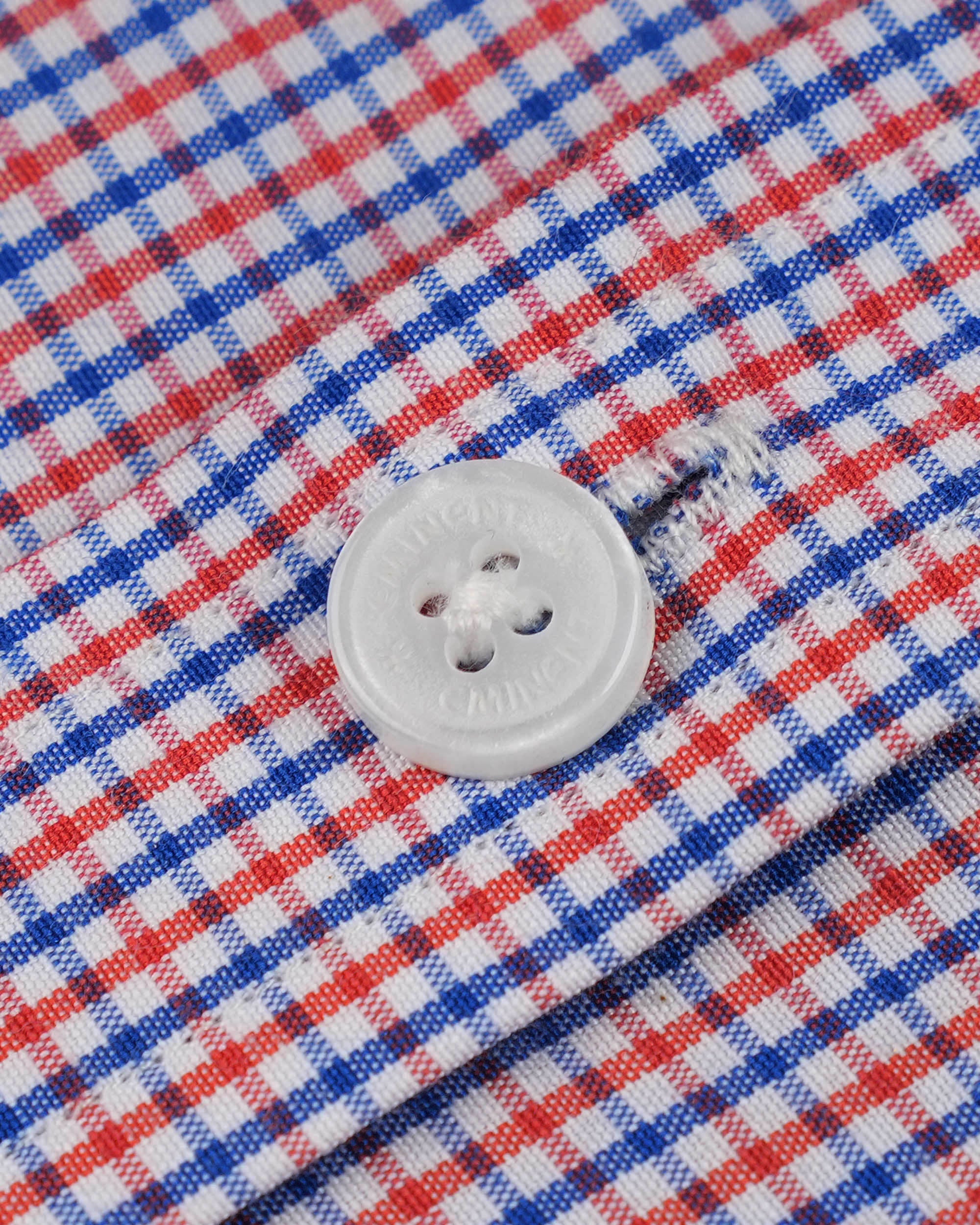 Eminent Men's Check Formal Shirt