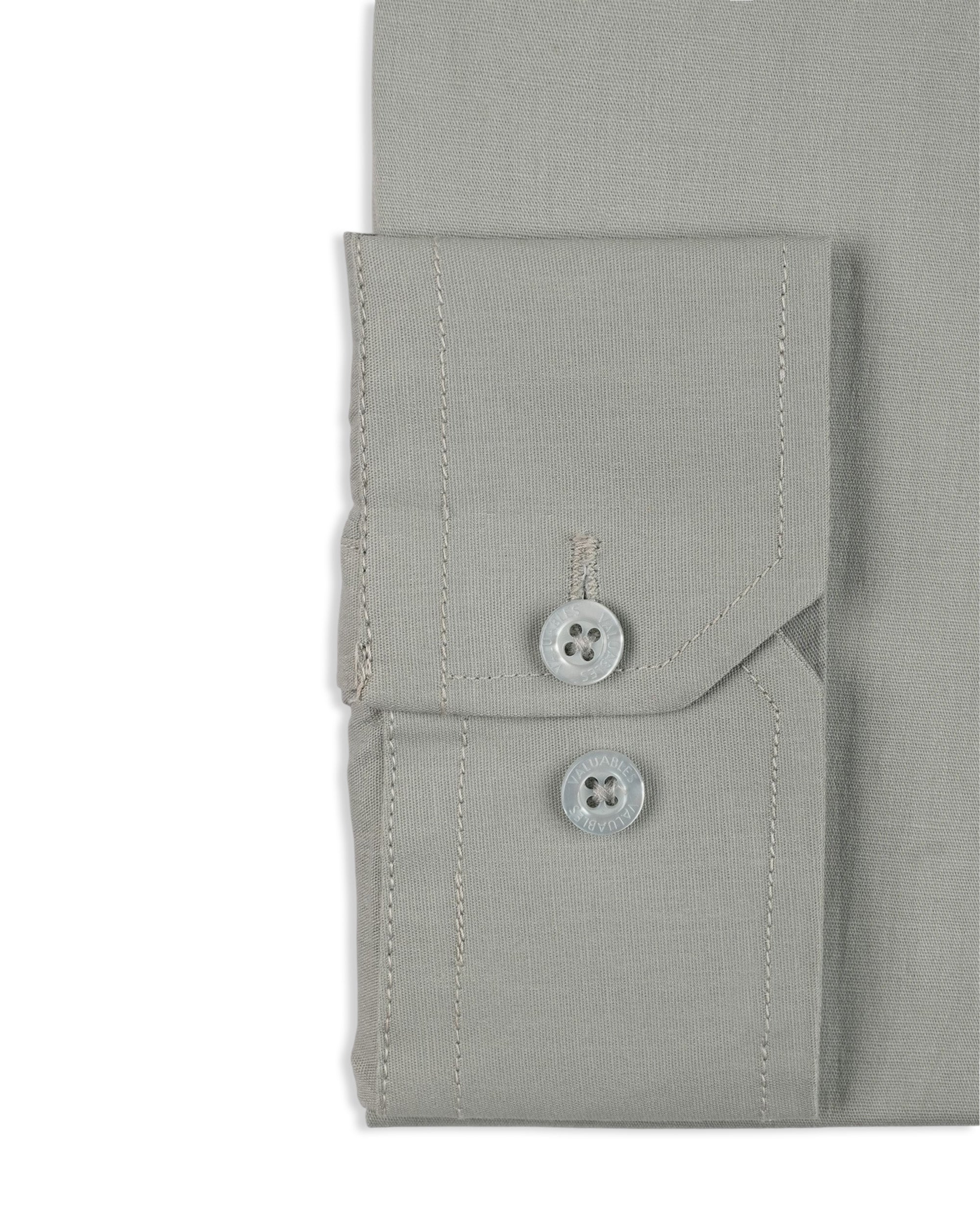 Valuables Men's Plain Formal Shirt