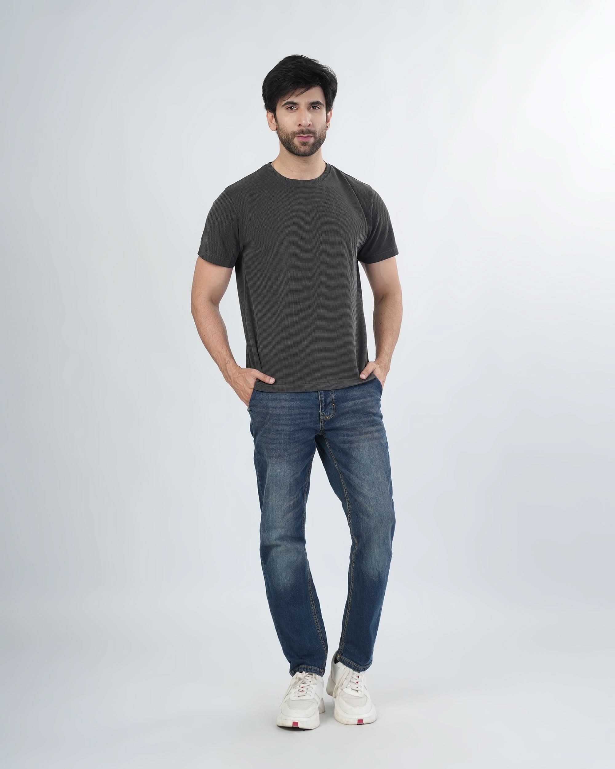 Eminent Men's Round Neck Half Sleeves T-Shirt, Men's T-Shirts & Polos, Eminent, Chase Value