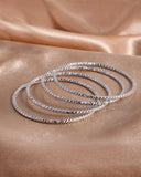 Eminent Girls Bangles 4Pcs, Girls Bangles & Bracelet, Eminent, Chase Value