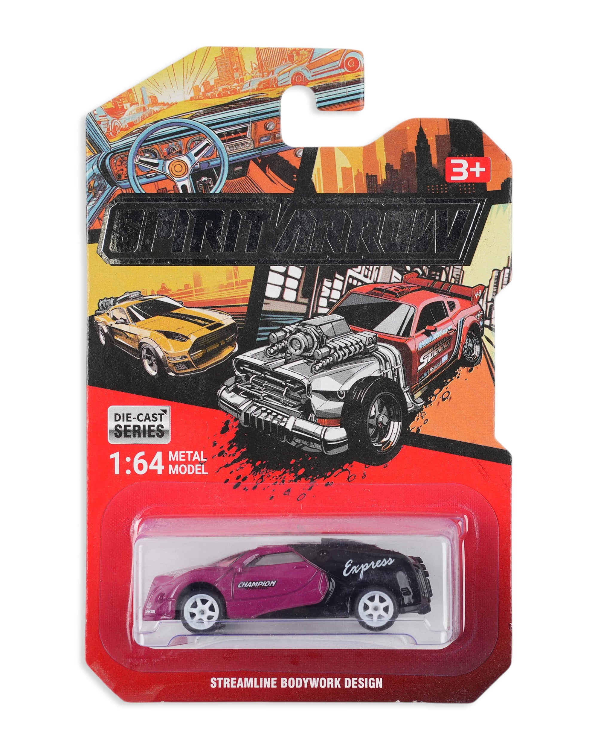 Die Cast Car- 1 Pc