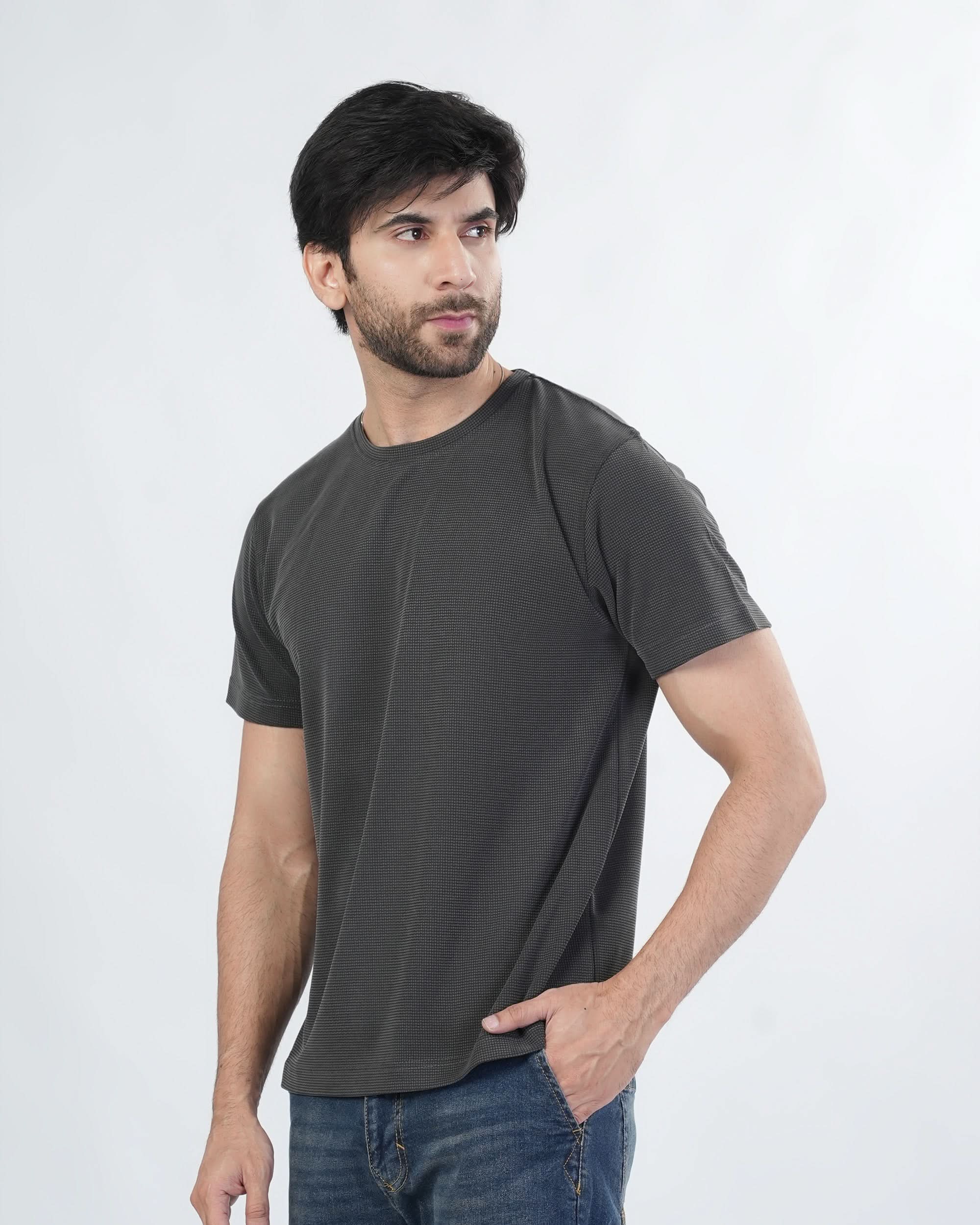 Eminent Men's Round Neck Half Sleeves T-Shirt, Men's T-Shirts & Polos, Eminent, Chase Value