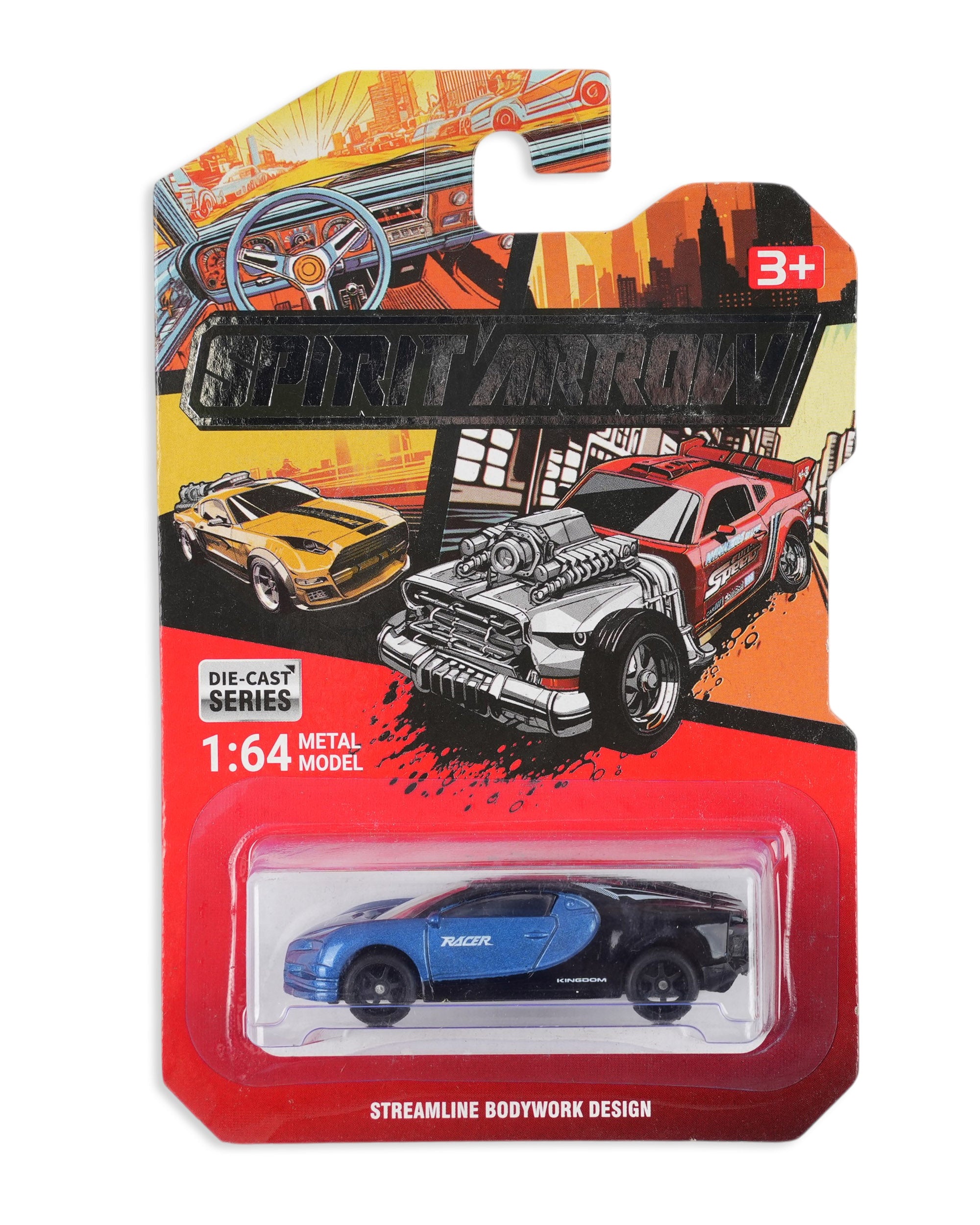 Die Cast Car- 1 Pc