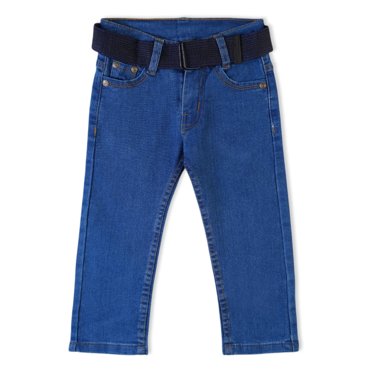 Boy’s Denim Pant – Classic Fit Jeans for Casual & Daily Wear - Blue, Boys Denim Pants, Chase Value, Chase Value
