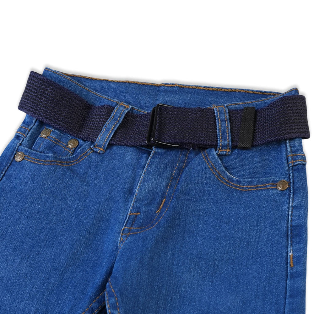 Boy’s Denim Pant – Classic Fit Jeans for Casual & Daily Wear - Blue, Boys Denim Pants, Chase Value, Chase Value