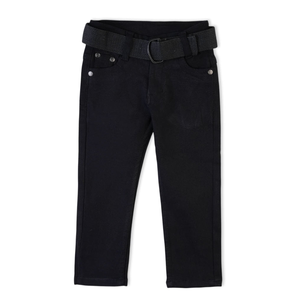 Boy’s Denim Pant – Classic Fit Jeans for Casual & Daily Wear - Black, Boys Denim Pants, Chase Value, Chase Value