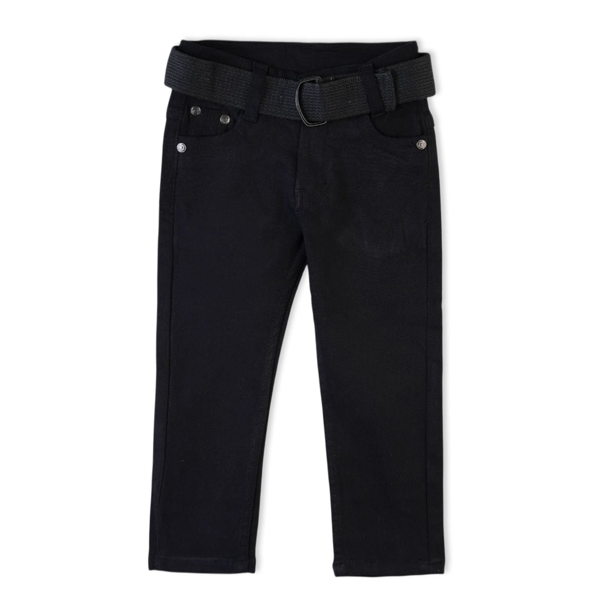 Boy’s Denim Pant – Classic Fit Jeans for Casual & Daily Wear - Black, Boys Denim Pants, Chase Value, Chase Value