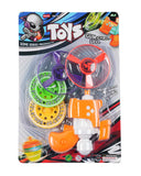 Spinning Gyro Gun 3in1