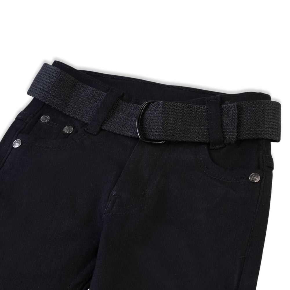 Boy’s Denim Pant – Classic Fit Jeans for Casual & Daily Wear - Black, Boys Denim Pants, Chase Value, Chase Value