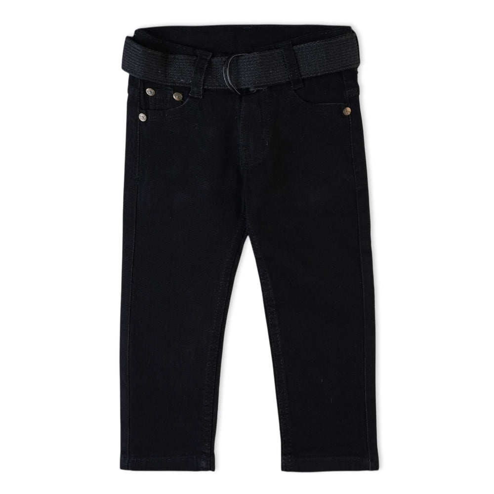 Boy’s Denim Pant – Classic Fit Jeans for Casual & Daily Wear - Black, Boys Denim Pants, Chase Value, Chase Value