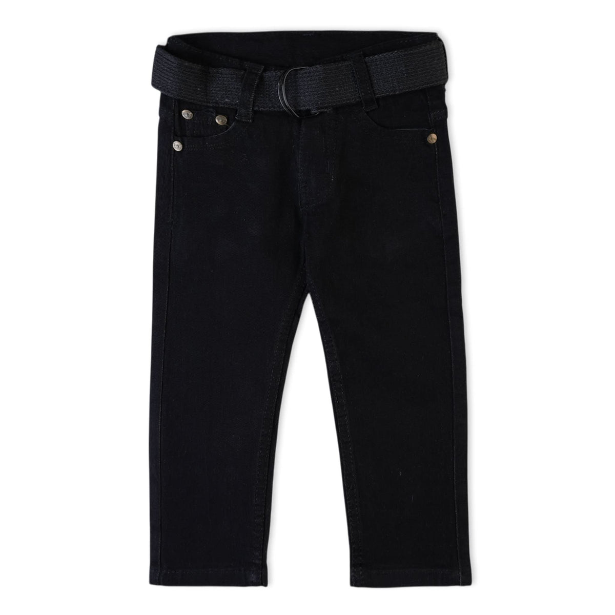 Boy’s Denim Pant – Classic Fit Jeans for Casual & Daily Wear - Black, Boys Denim Pants, Chase Value, Chase Value