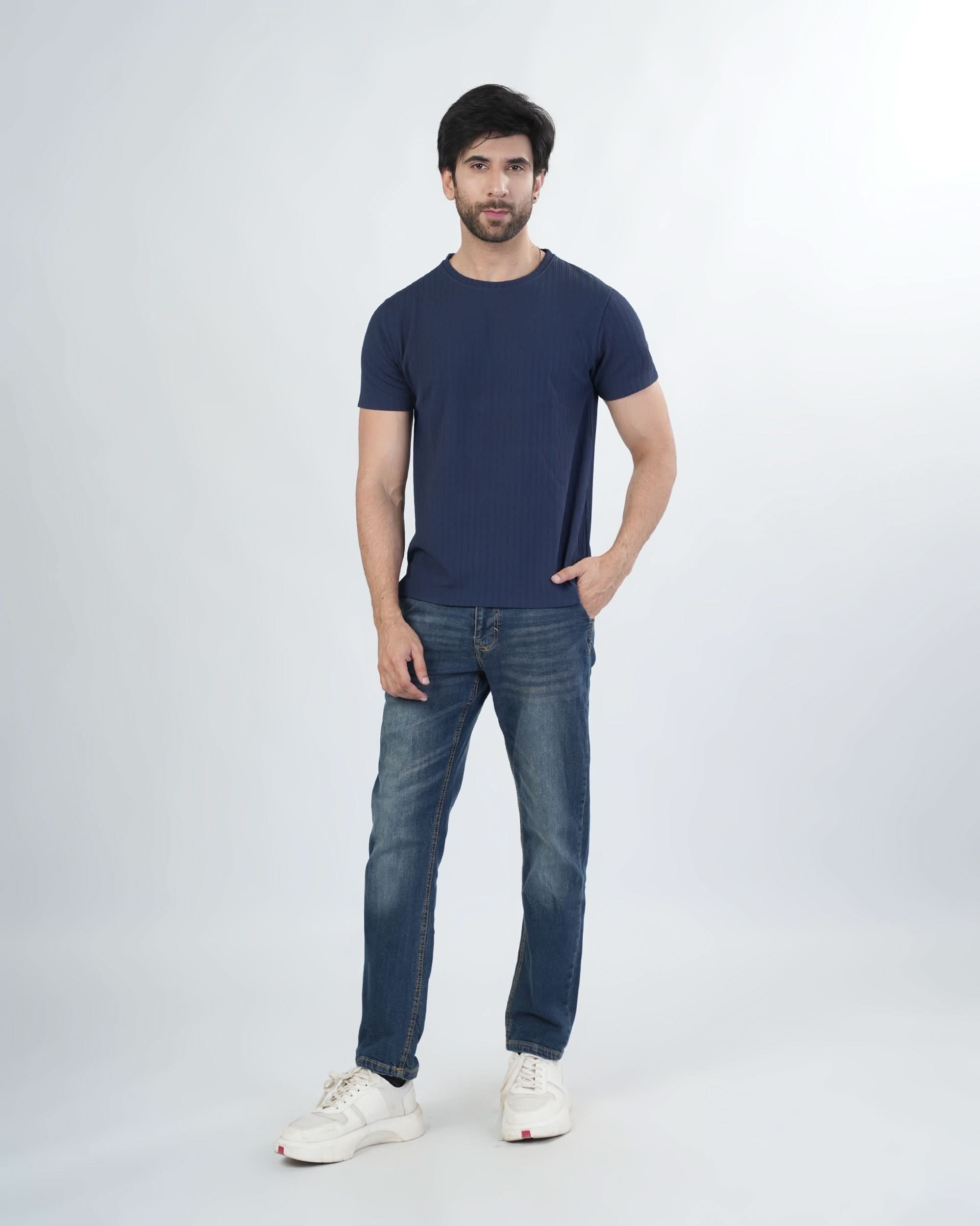 Eminent Men's Round Neck Half Sleeves T-Shirt, Men's T-Shirts & Polos, Eminent, Chase Value