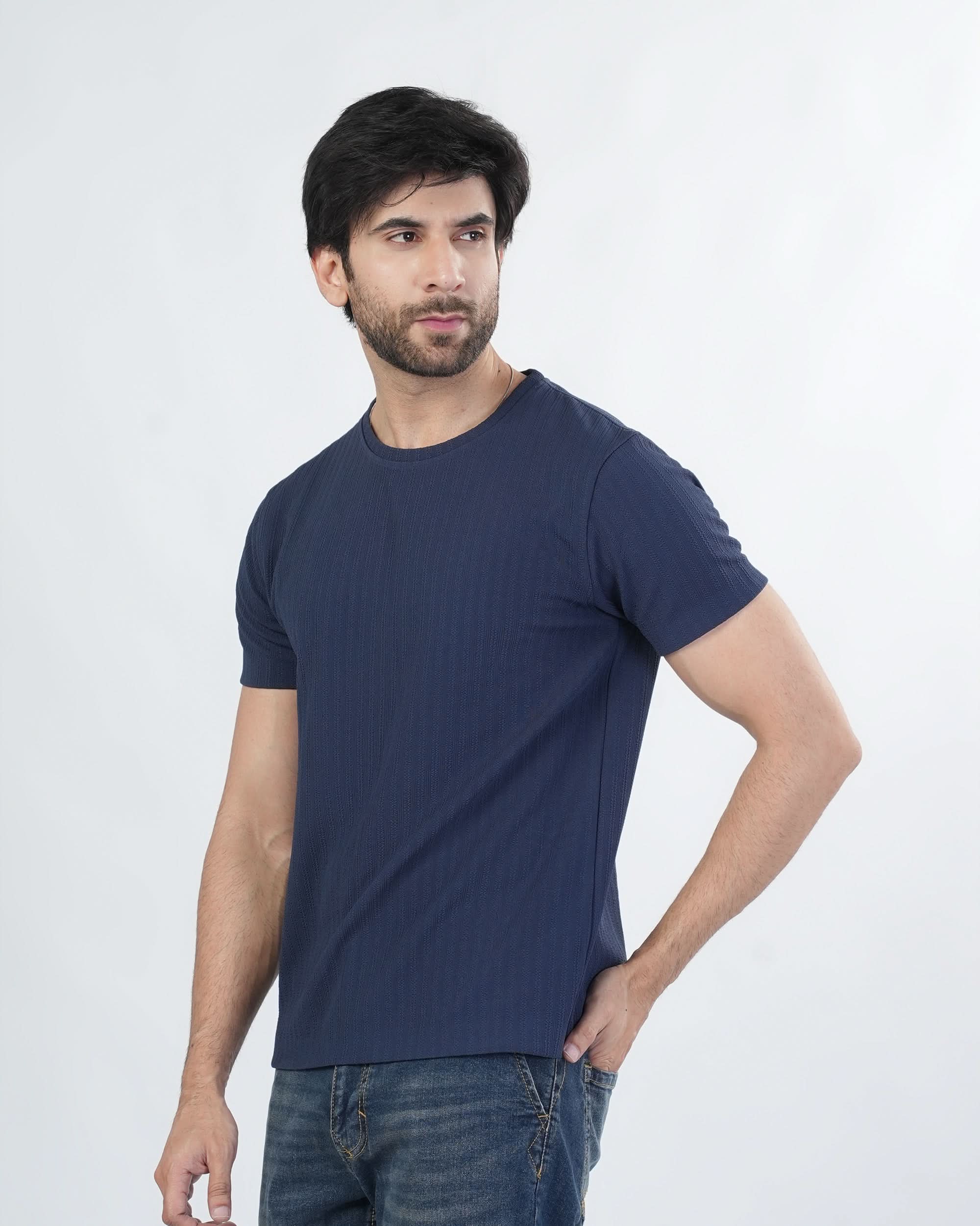 Eminent Men's Round Neck Half Sleeves T-Shirt, Men's T-Shirts & Polos, Eminent, Chase Value