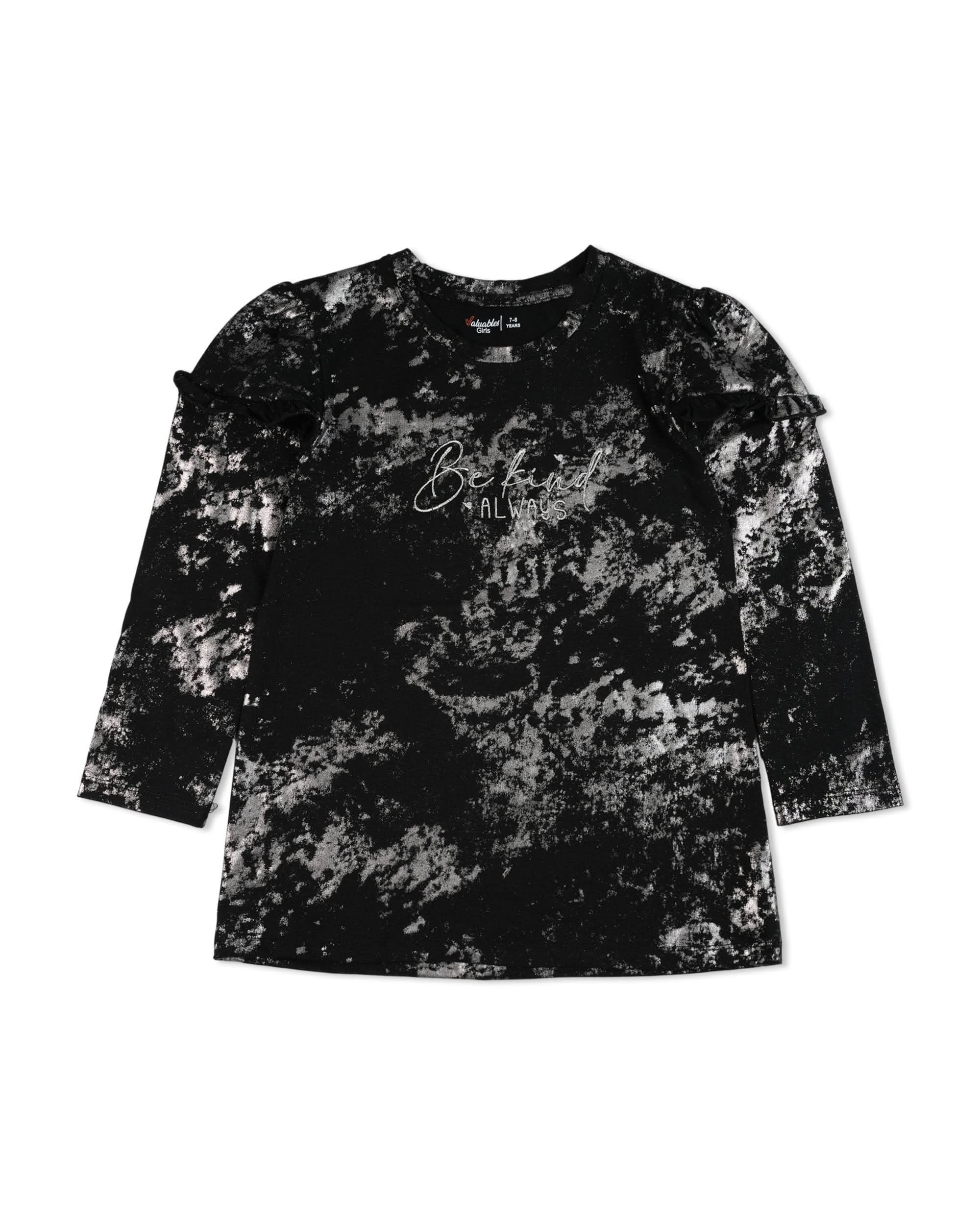 Valuables Girl's Full Sleeves T-Shirt, Girls T-Shirts, Chase Value, Chase Value