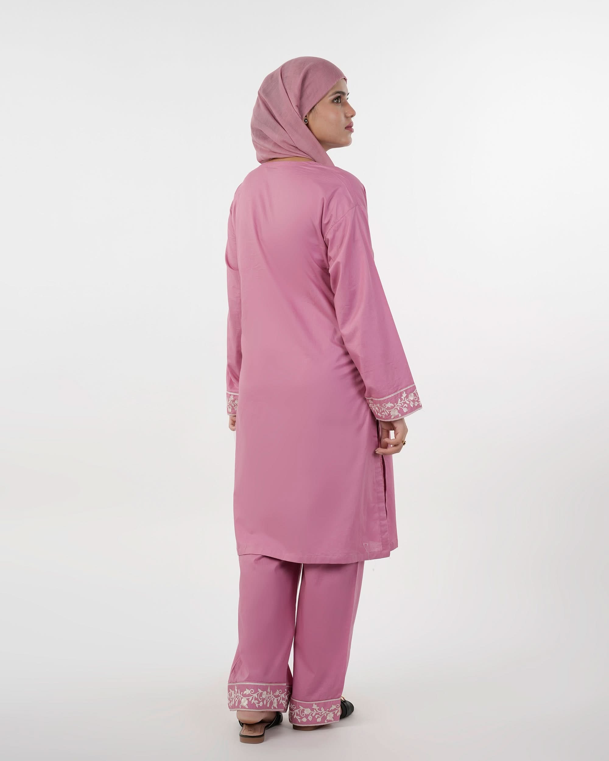 Valuables Women Embroidered 2PCS Suit, Women Shalwar Suits, Chase Value, Chase Value