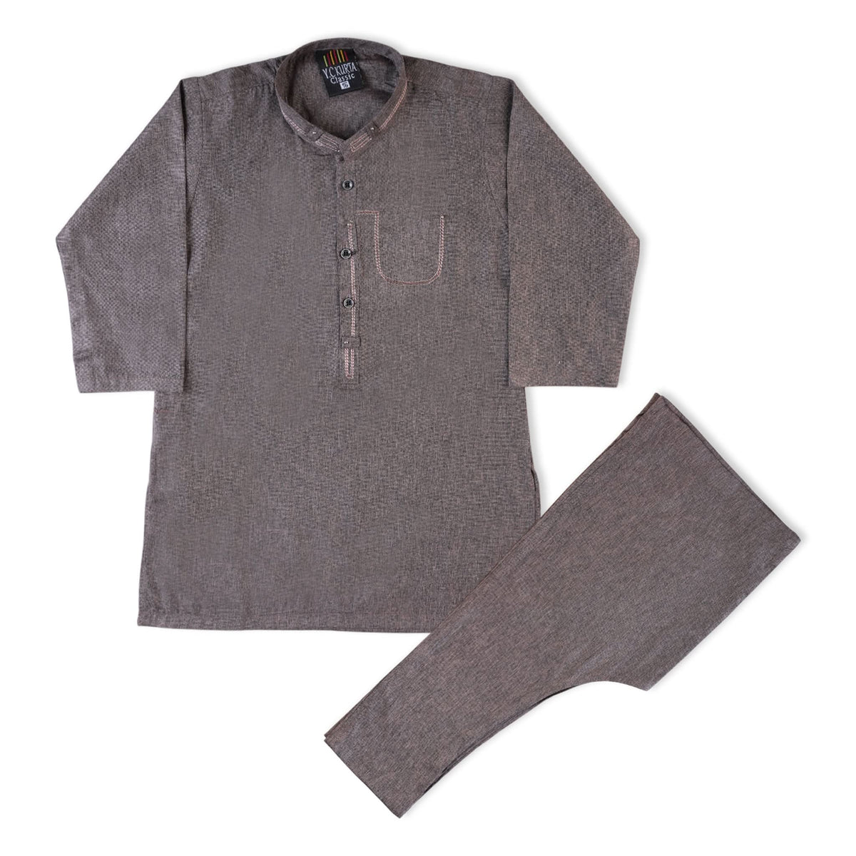 Boys Shalwar Kameez – Traditional 2-Piece Suit for Daily & Festive Wear

 - Brown, Boys Shalwar Kameez, Chase Value, Chase Value