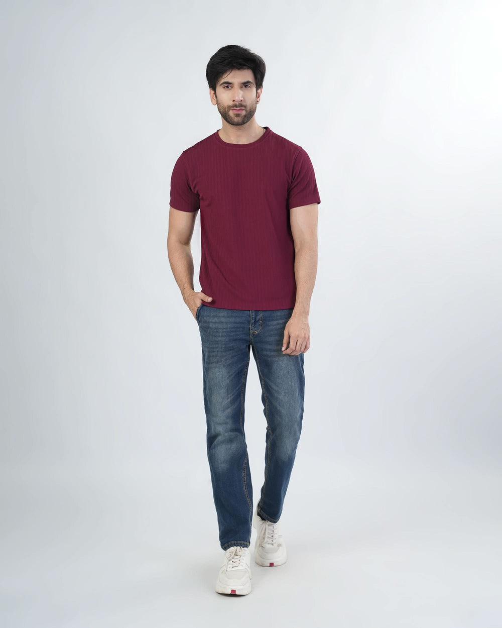 Eminent Men's Round Neck Half Sleeves T-Shirt, Men's T-Shirts & Polos, Eminent, Chase Value