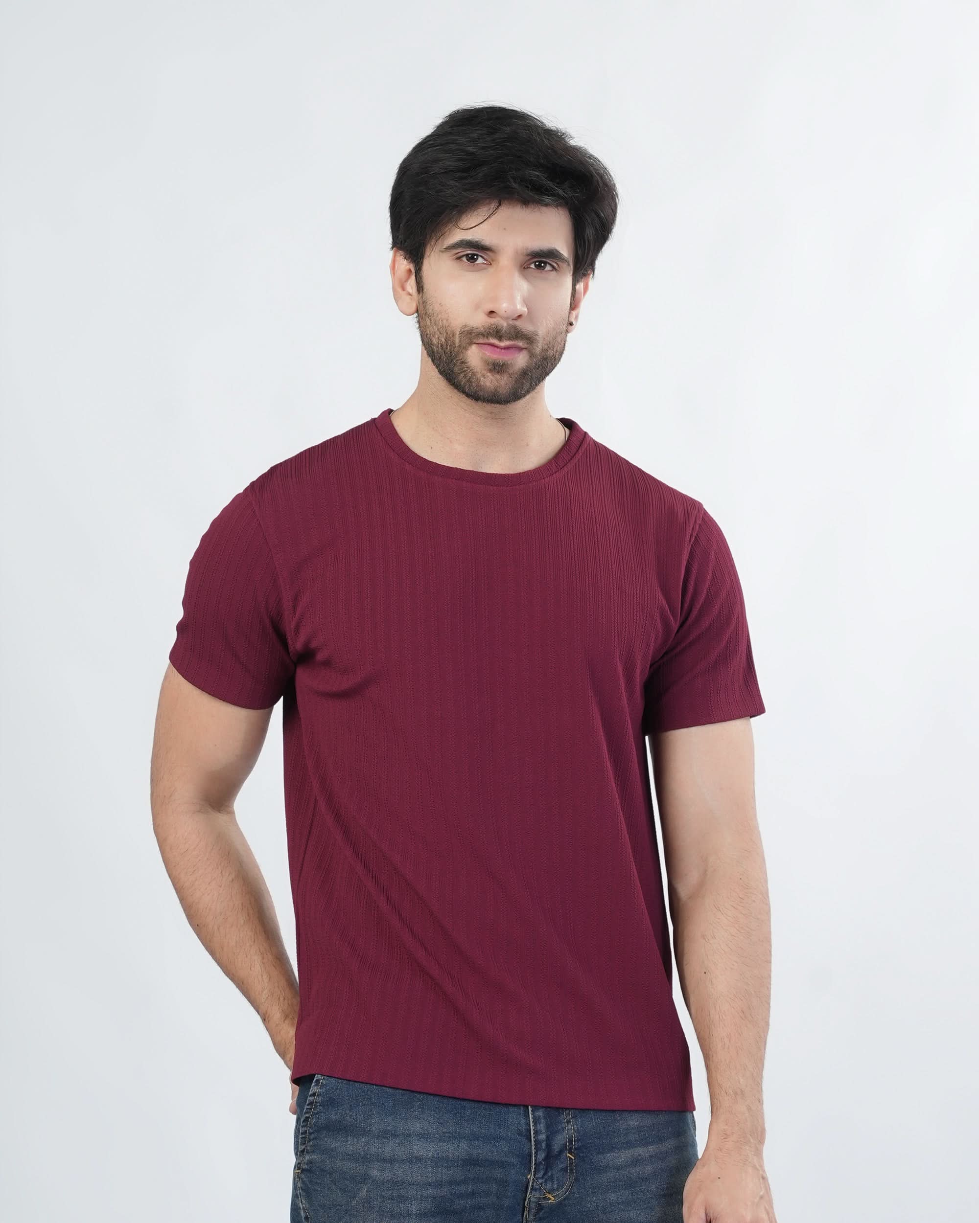Eminent Men's Round Neck Half Sleeves T-Shirt, Men's T-Shirts & Polos, Eminent, Chase Value