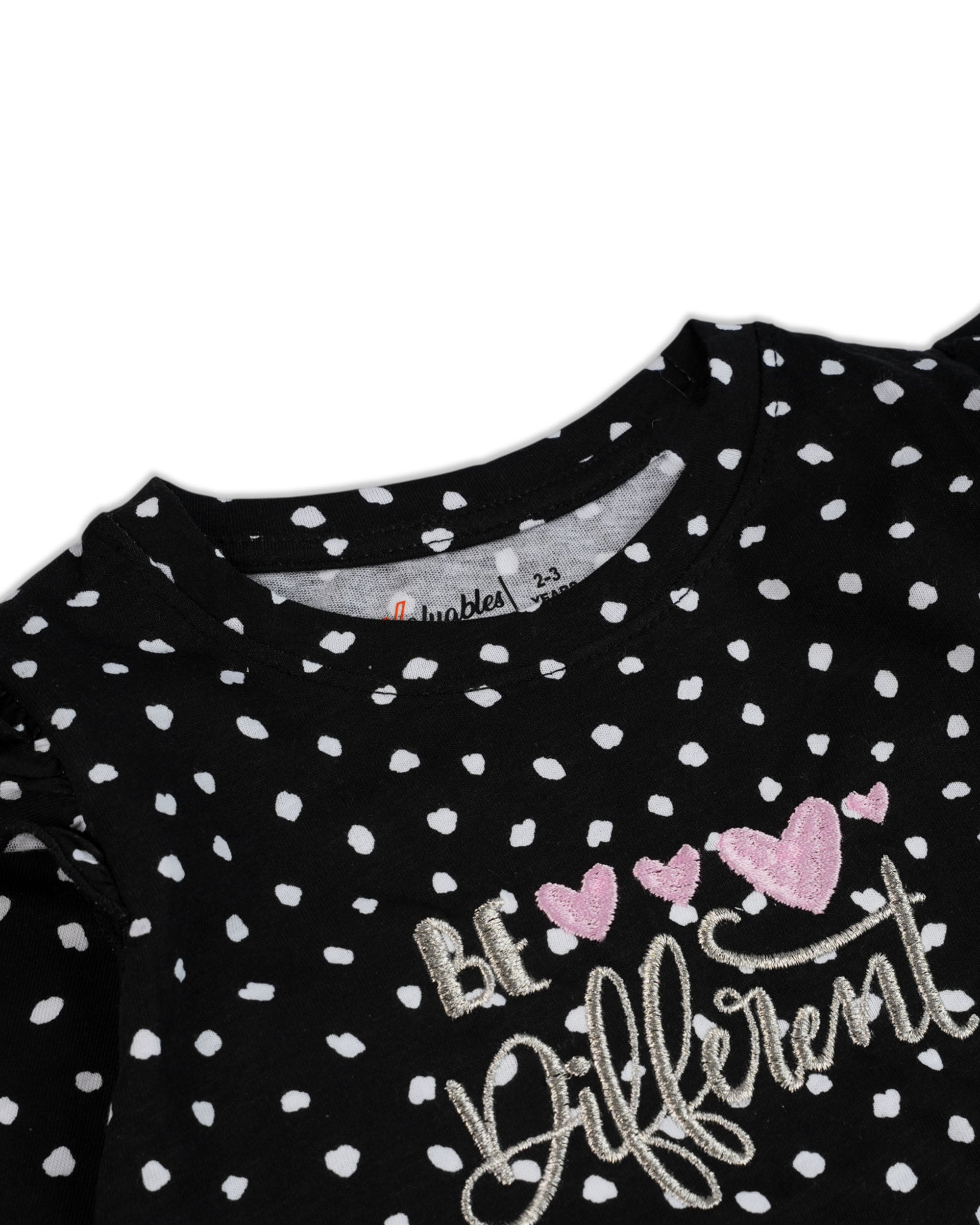 Valuables Girls Full Sleeves T-Shirt